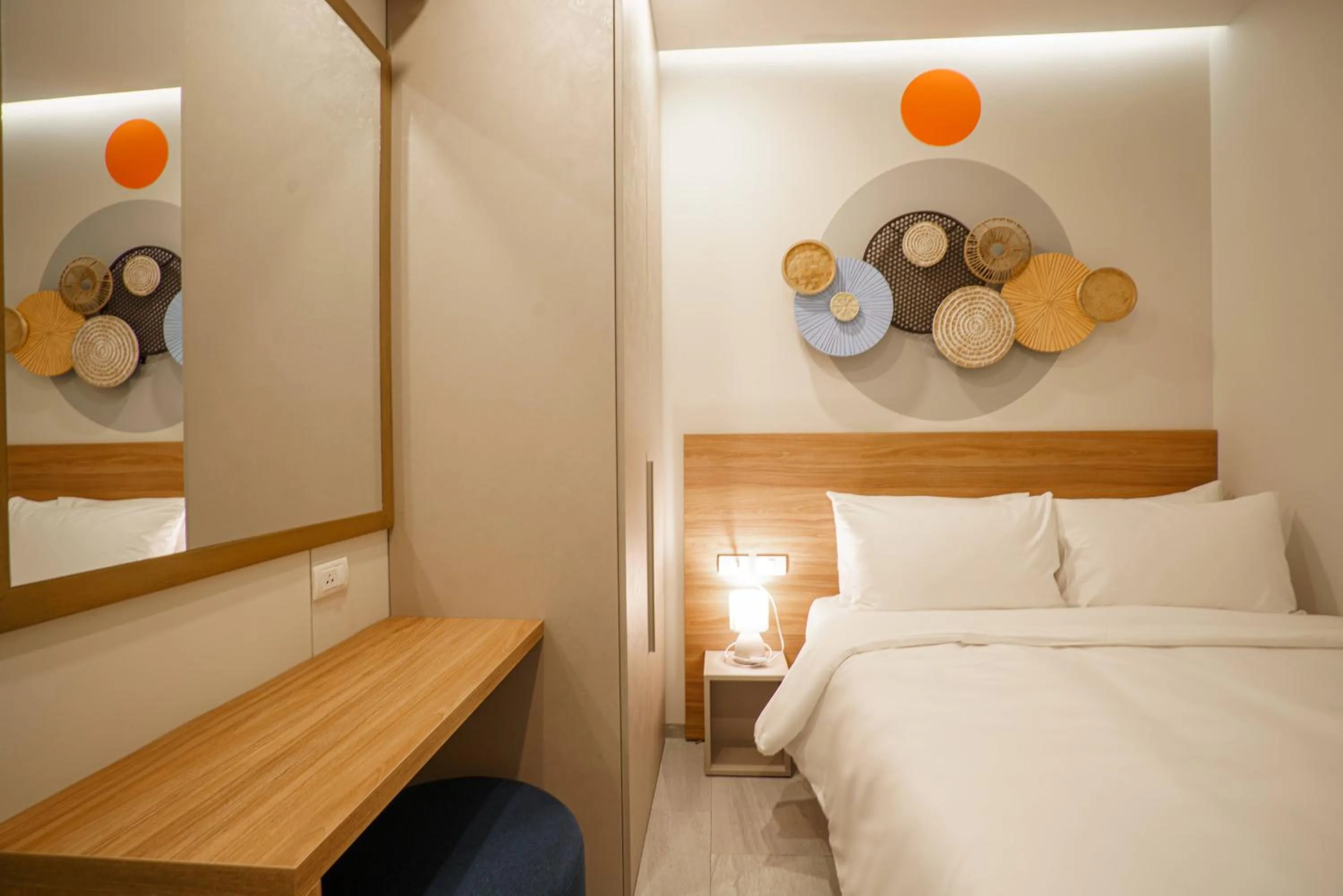 Bed in HOMA Phuket Town