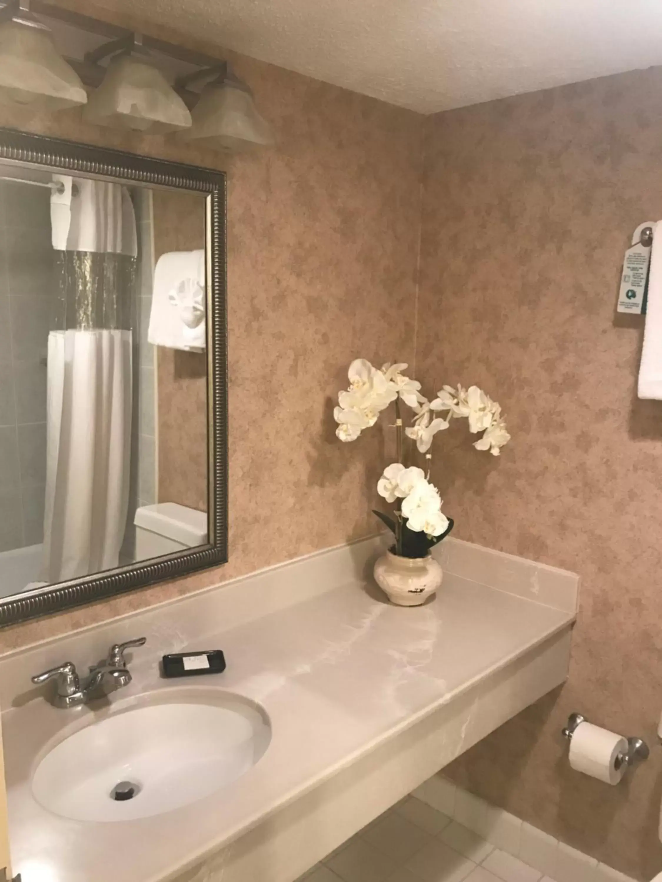 Bathroom in Lakeview Golf Resort, Trademark Collection by Wyndham