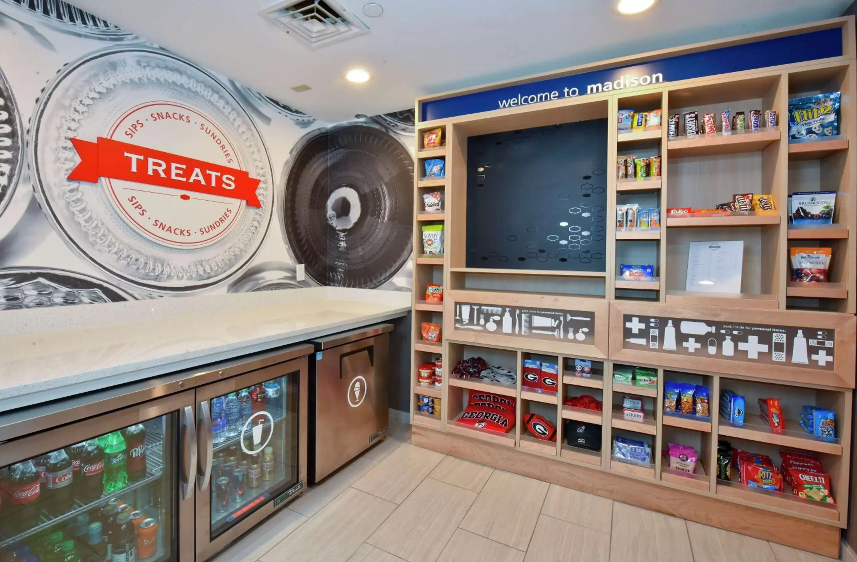 Restaurant/places to eat in Hampton Inn Madison Restaurant/places to eat in Hampton Inn Madison