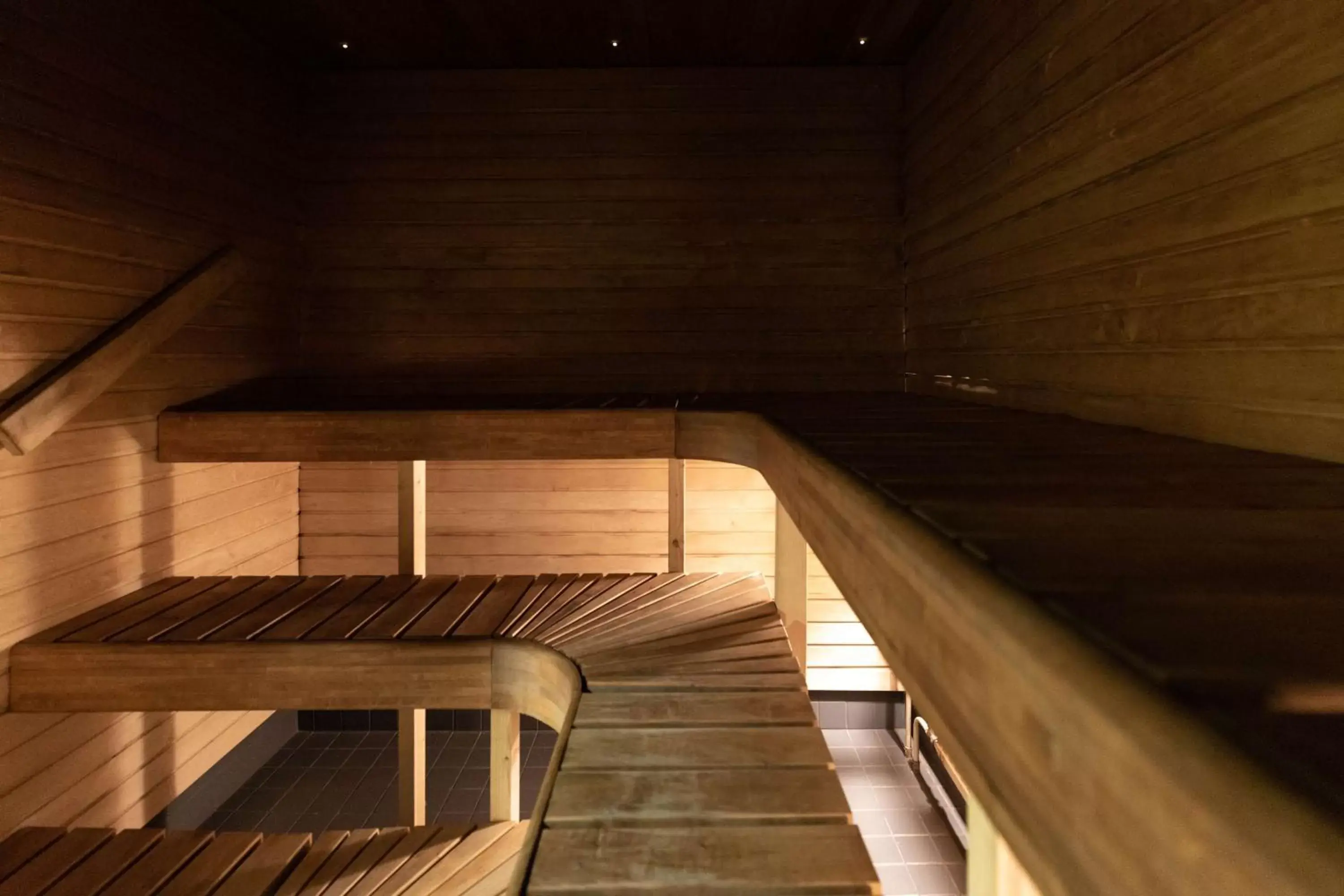 Sauna in Scandic Hyvinkää