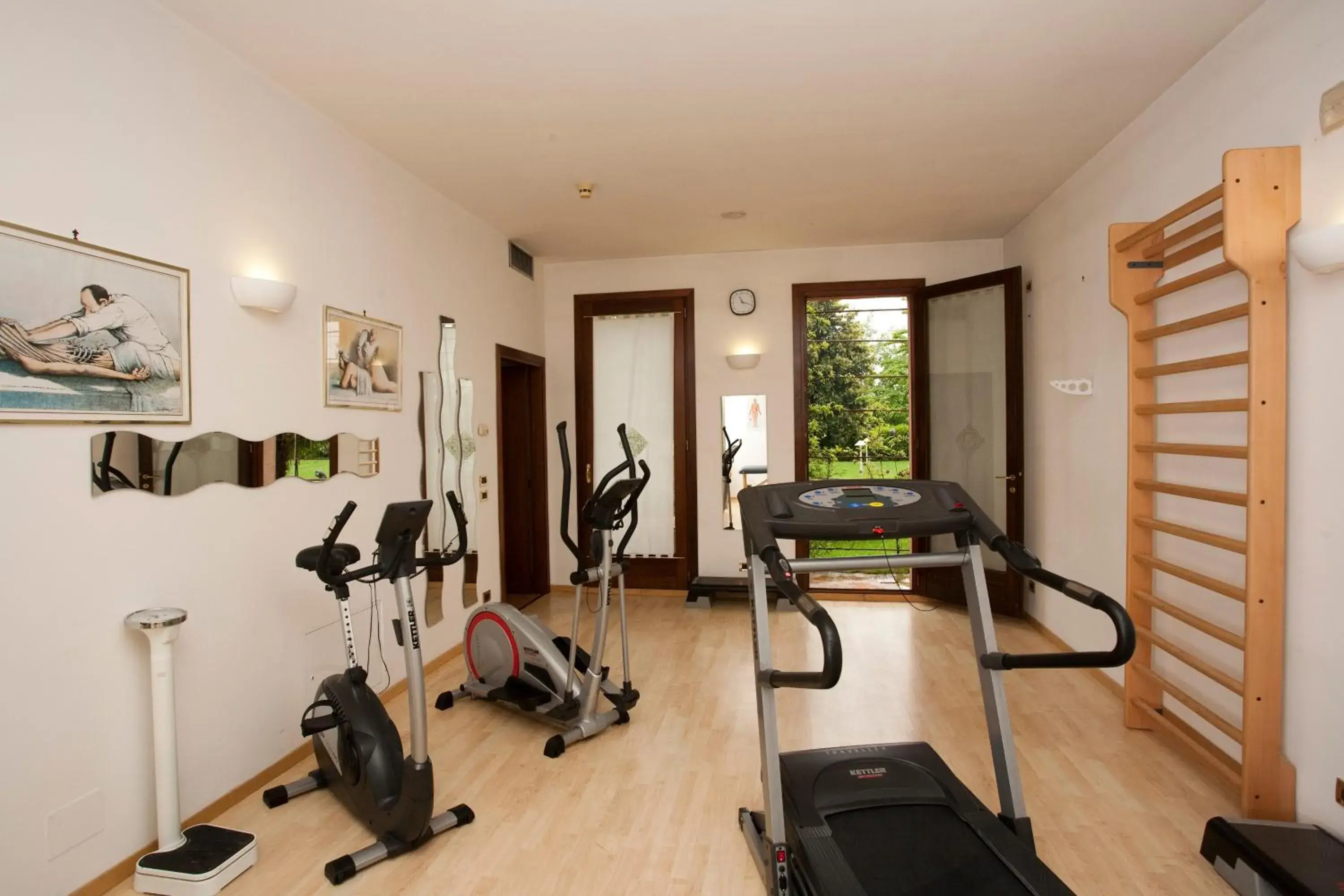 Fitness centre/facilities, Fitness Center/Facilities in Relais Leon d'Oro