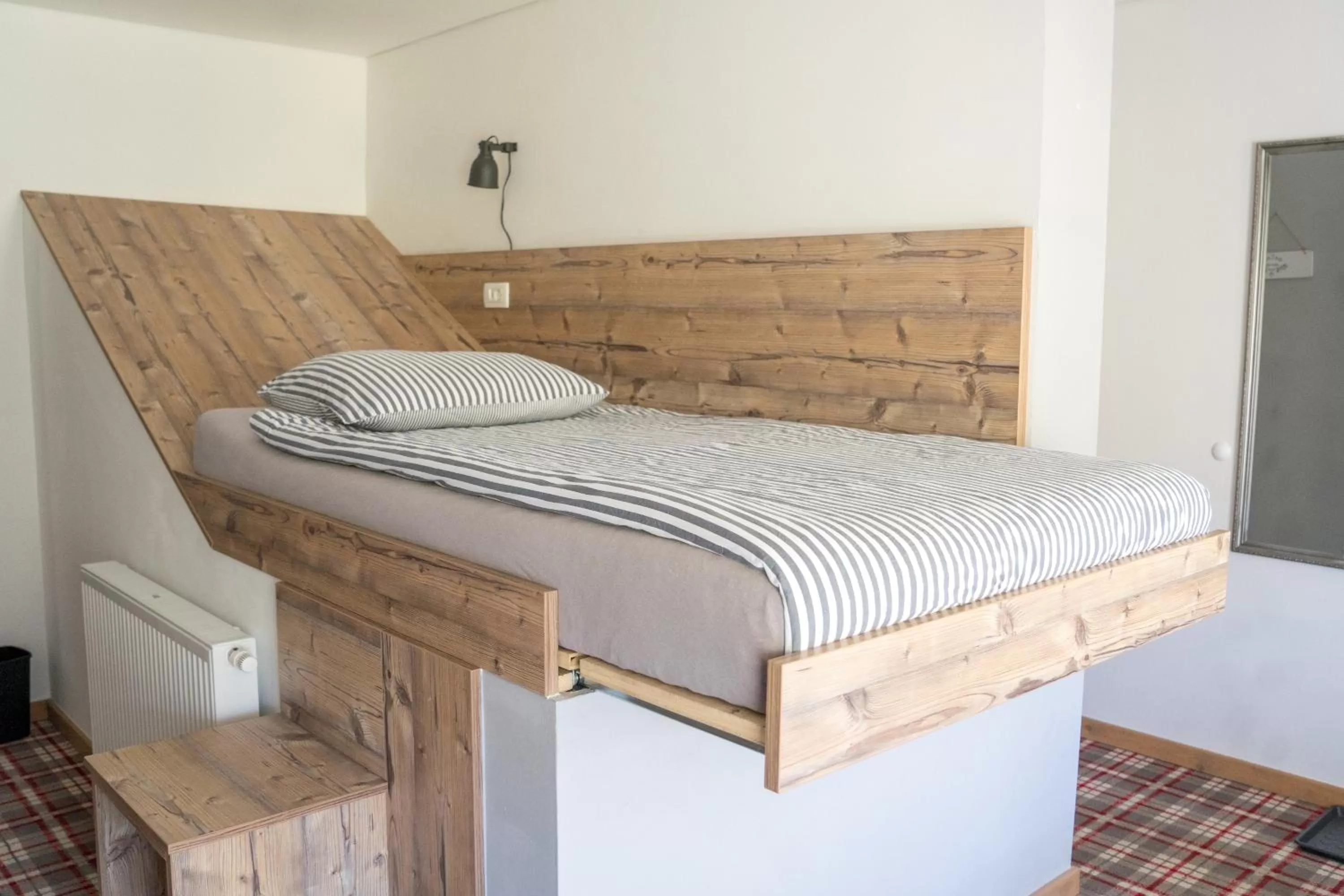 Bed in Hiša Poljana Rooms