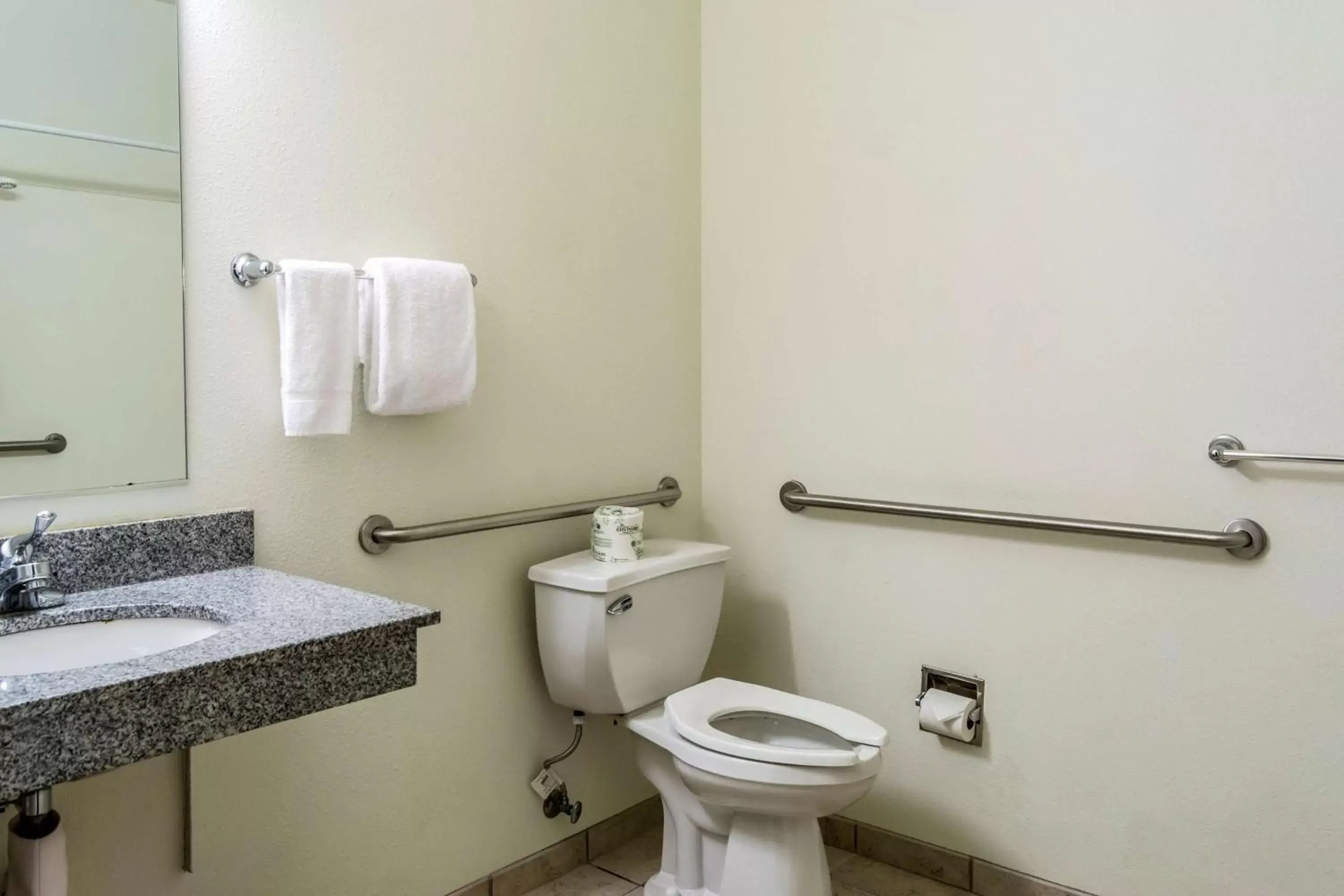 Toilet, Bathroom in Motel 6-Lincoln City, OR