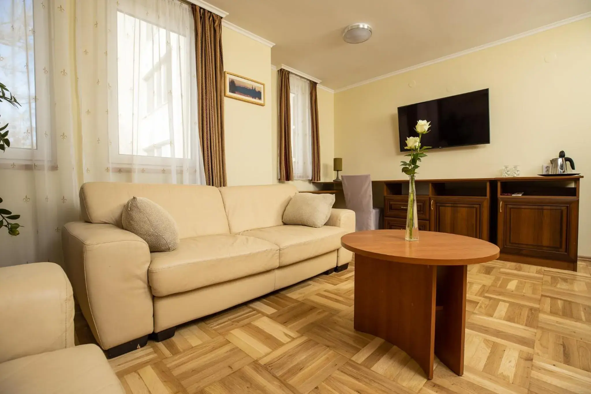 Living room, Seating Area in Dóm Hotel