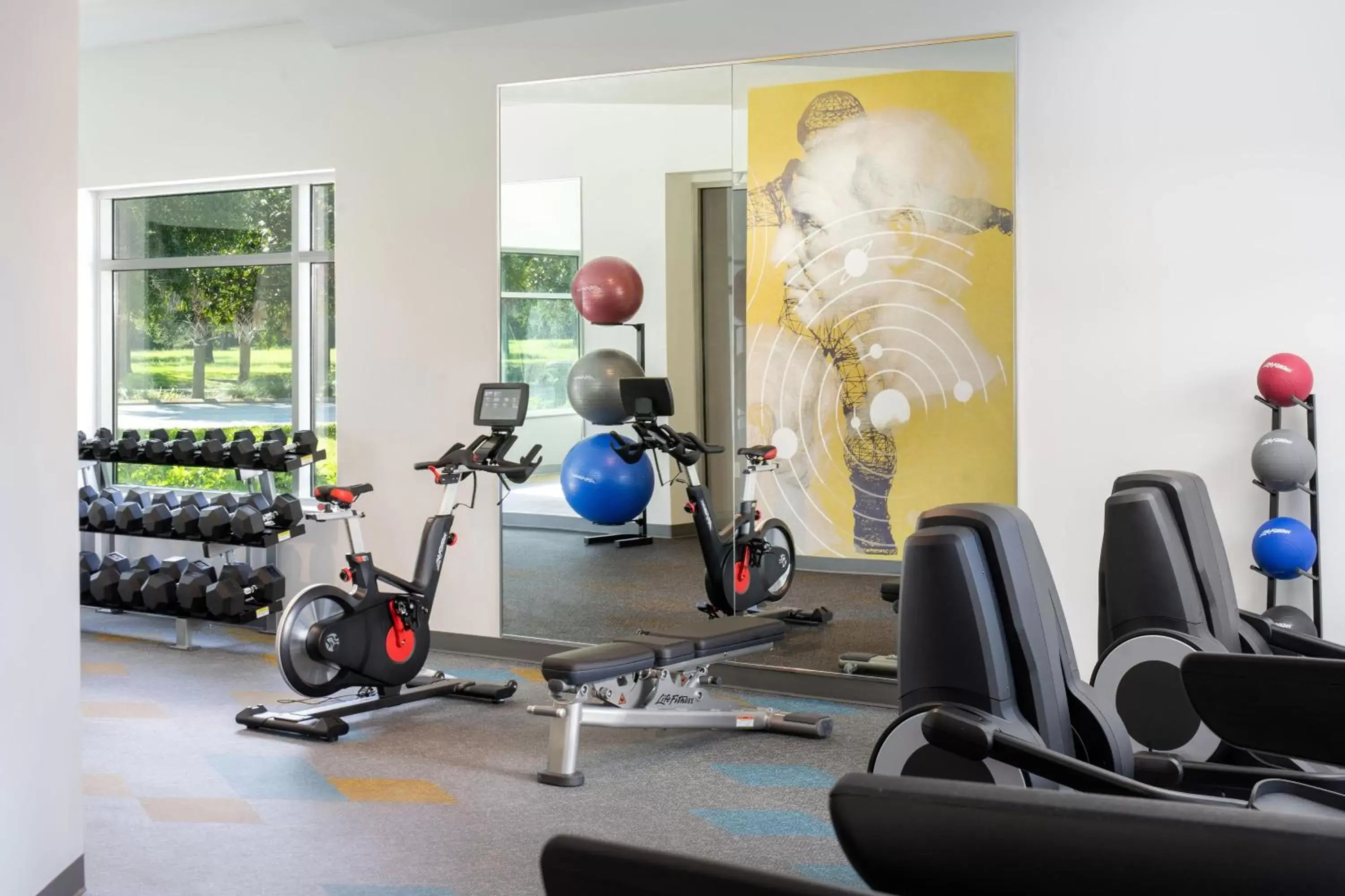 Fitness centre/facilities, Fitness Center/Facilities in The Celeste Hotel, Orlando, a Tribute Portfolio Hotel