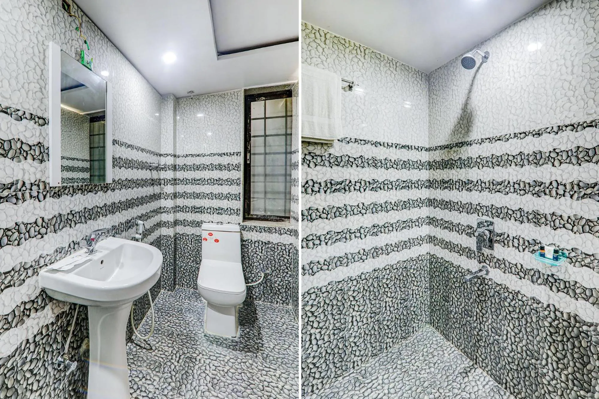 Bathroom in FabHotel Astor