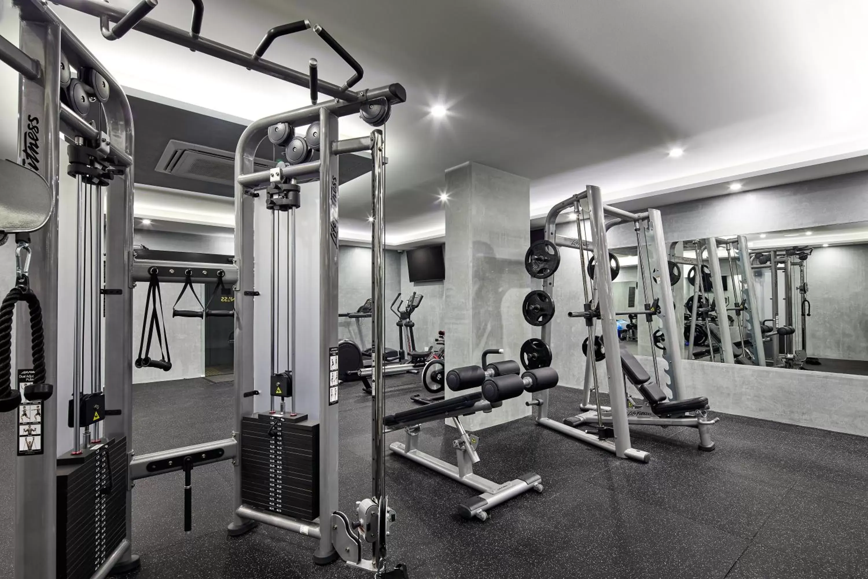 Fitness centre/facilities, Fitness Center/Facilities in Crowne Plaza Sydney Burwood, an IHG Hotel