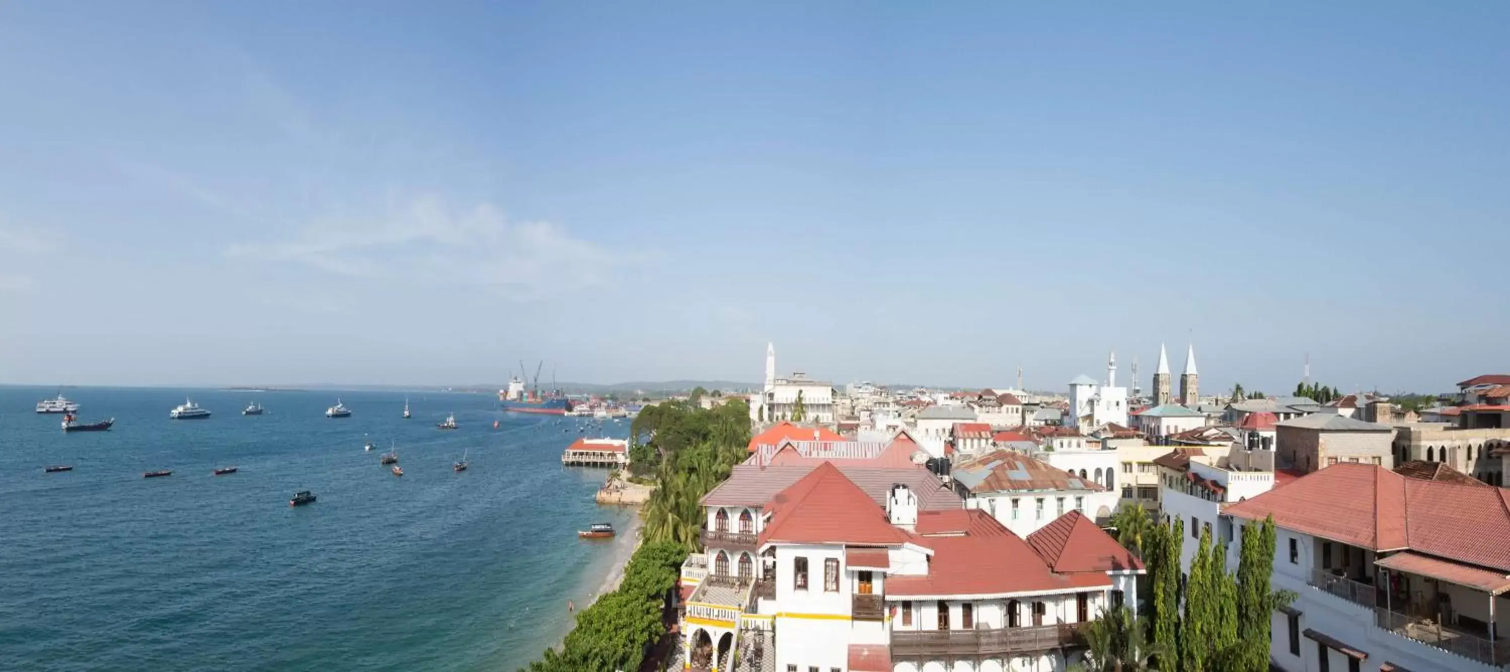 Off site in Park Hyatt Zanzibar