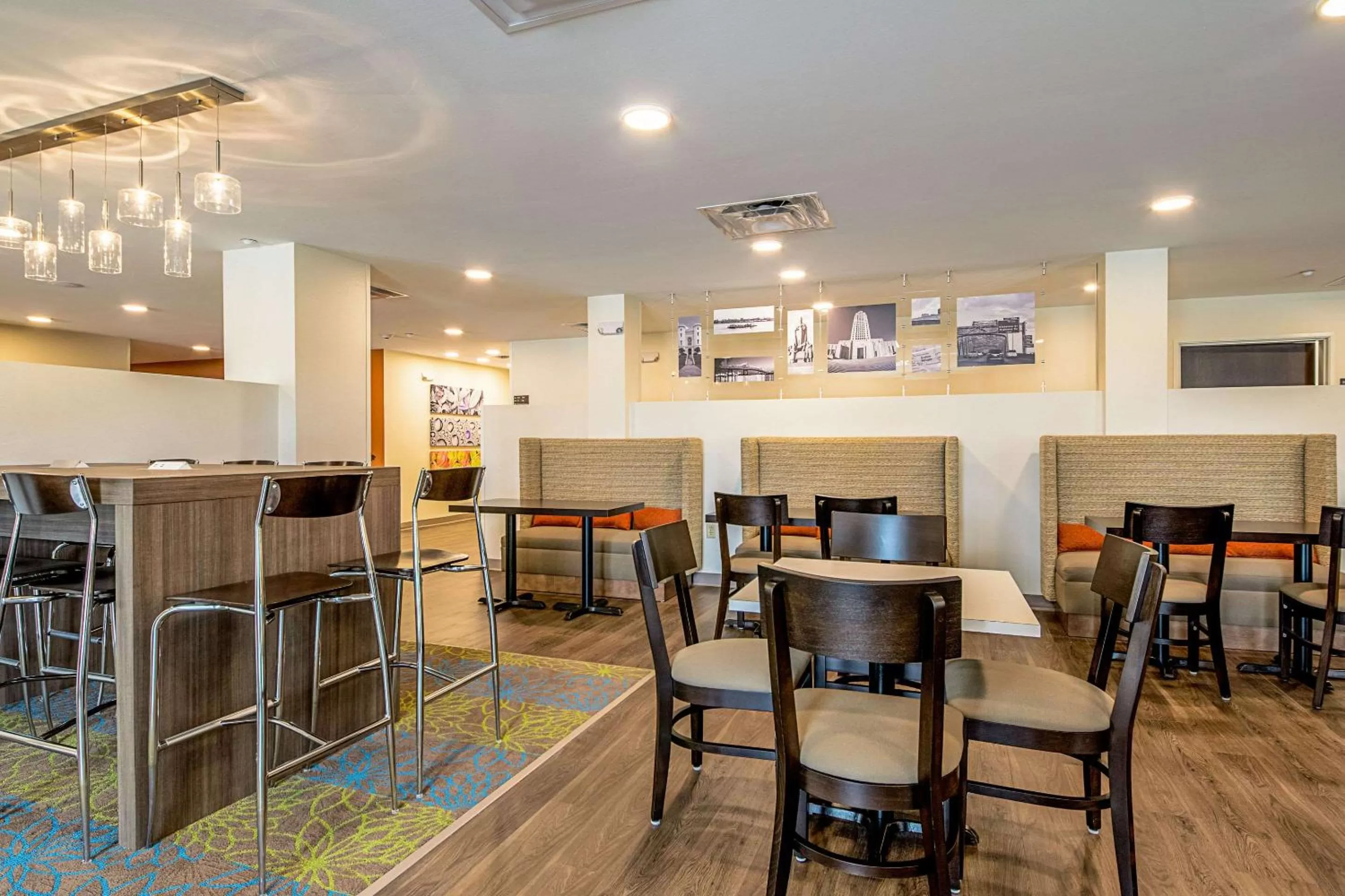 Restaurant/places to eat in MainStay Suites Geismar - Gonzales