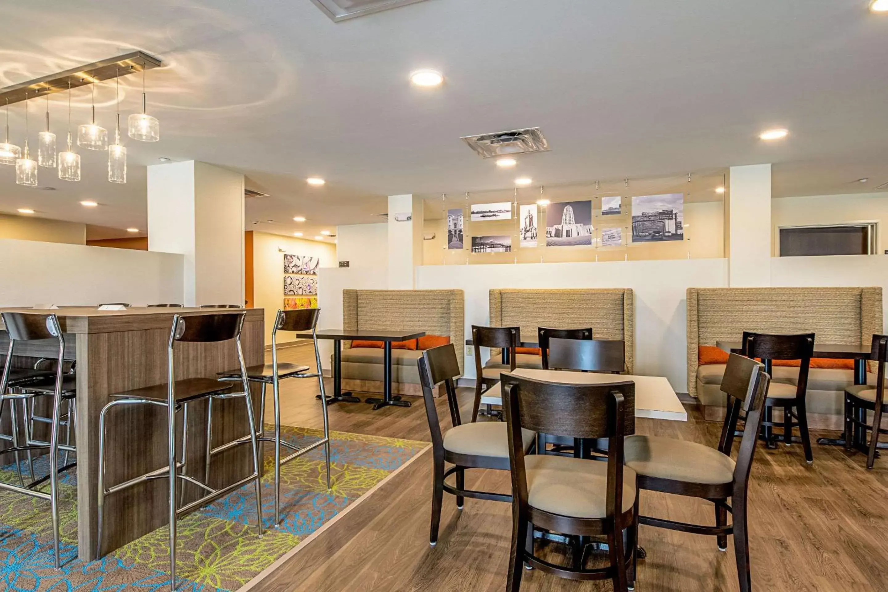Restaurant/Places to Eat in MainStay Suites Geismar - Gonzales