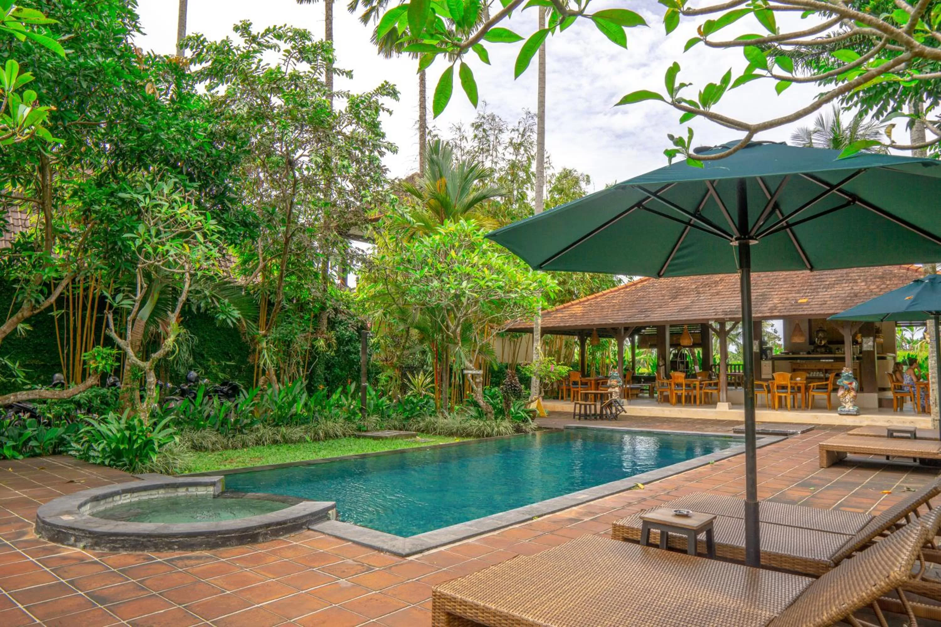 Swimming pool in Artini Bisma Ubud Hotel