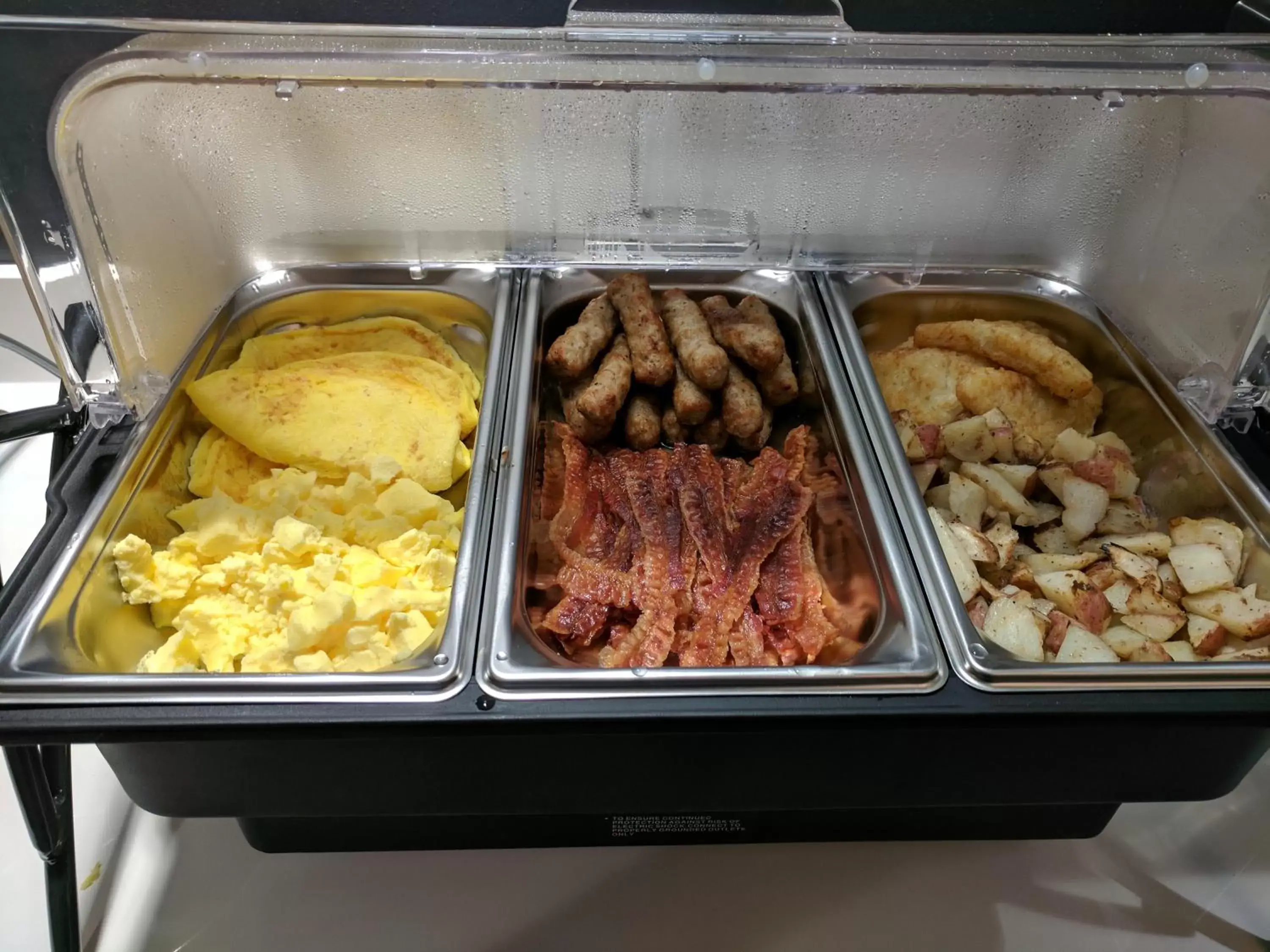 Food close-up in Microtel Inn & Suites by Wyndham Clarion