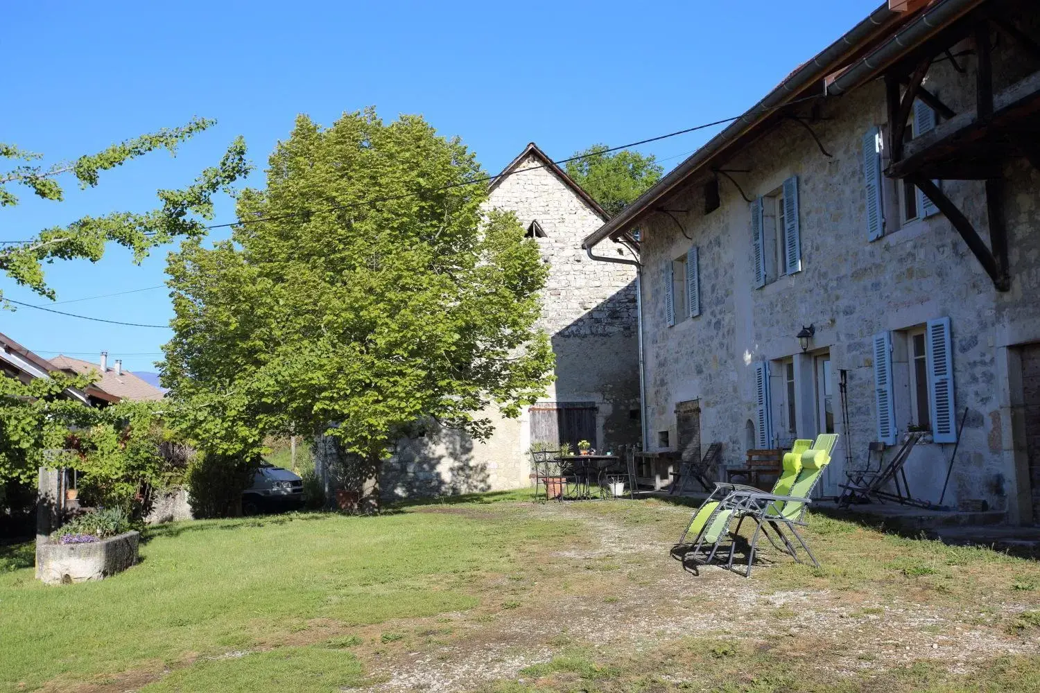 Property Building in Chambres d'hôtes des Deux Lacs