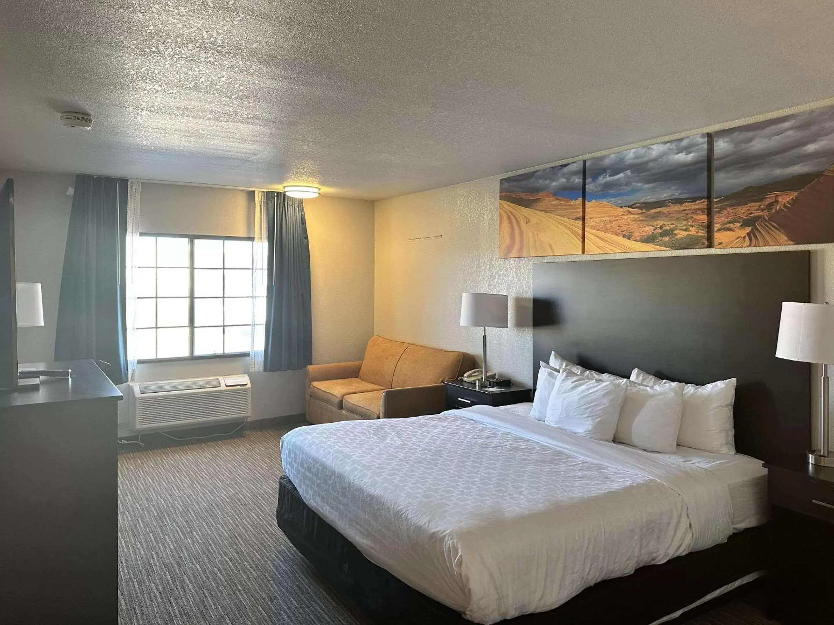 Bedroom, Bed in Quality Inn Winslow I-40 Bedroom, Bed in Quality Inn Winslow I-40