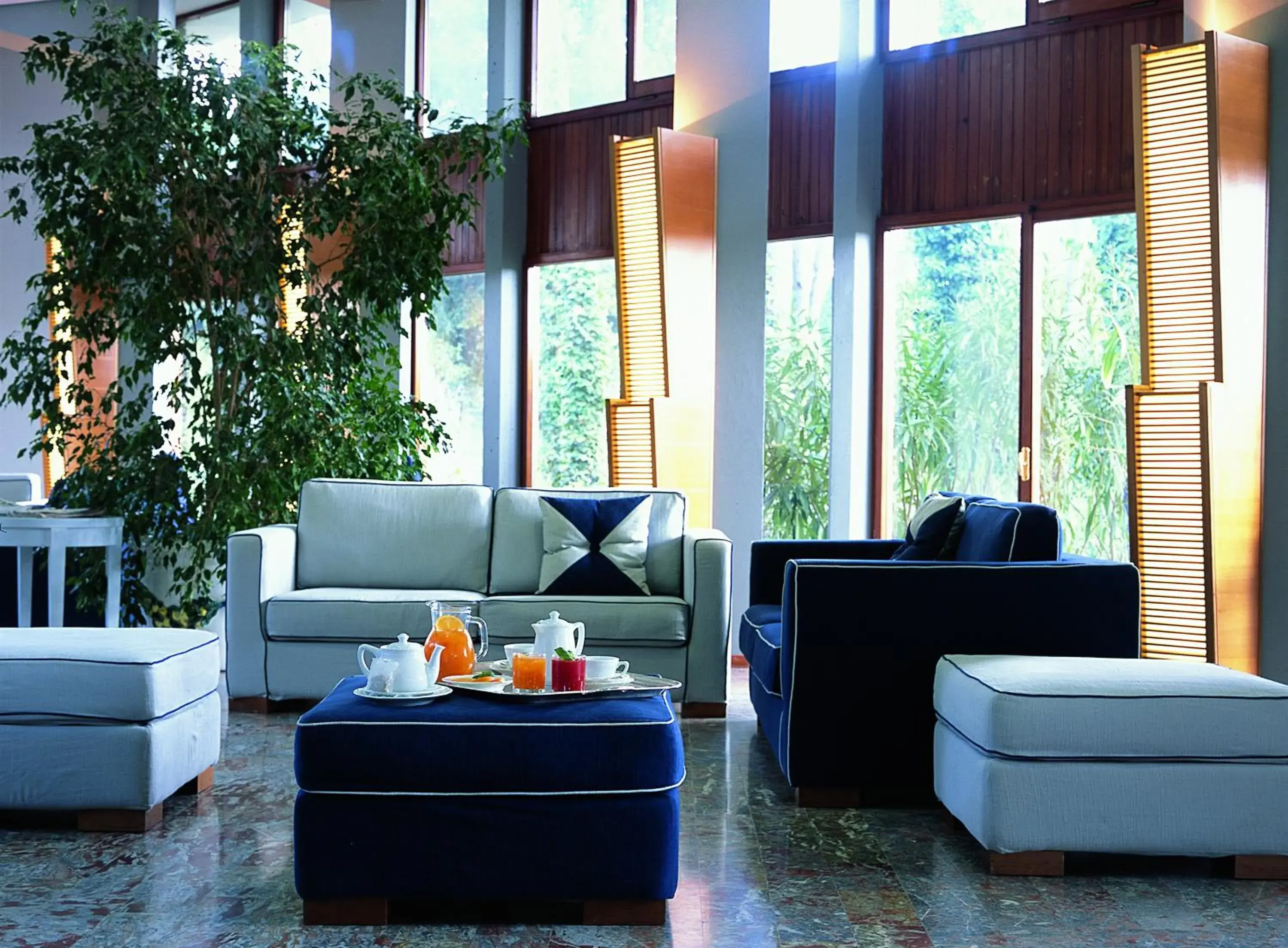 Lounge or bar, Seating Area in TH Tirrenia - Green Park Resort