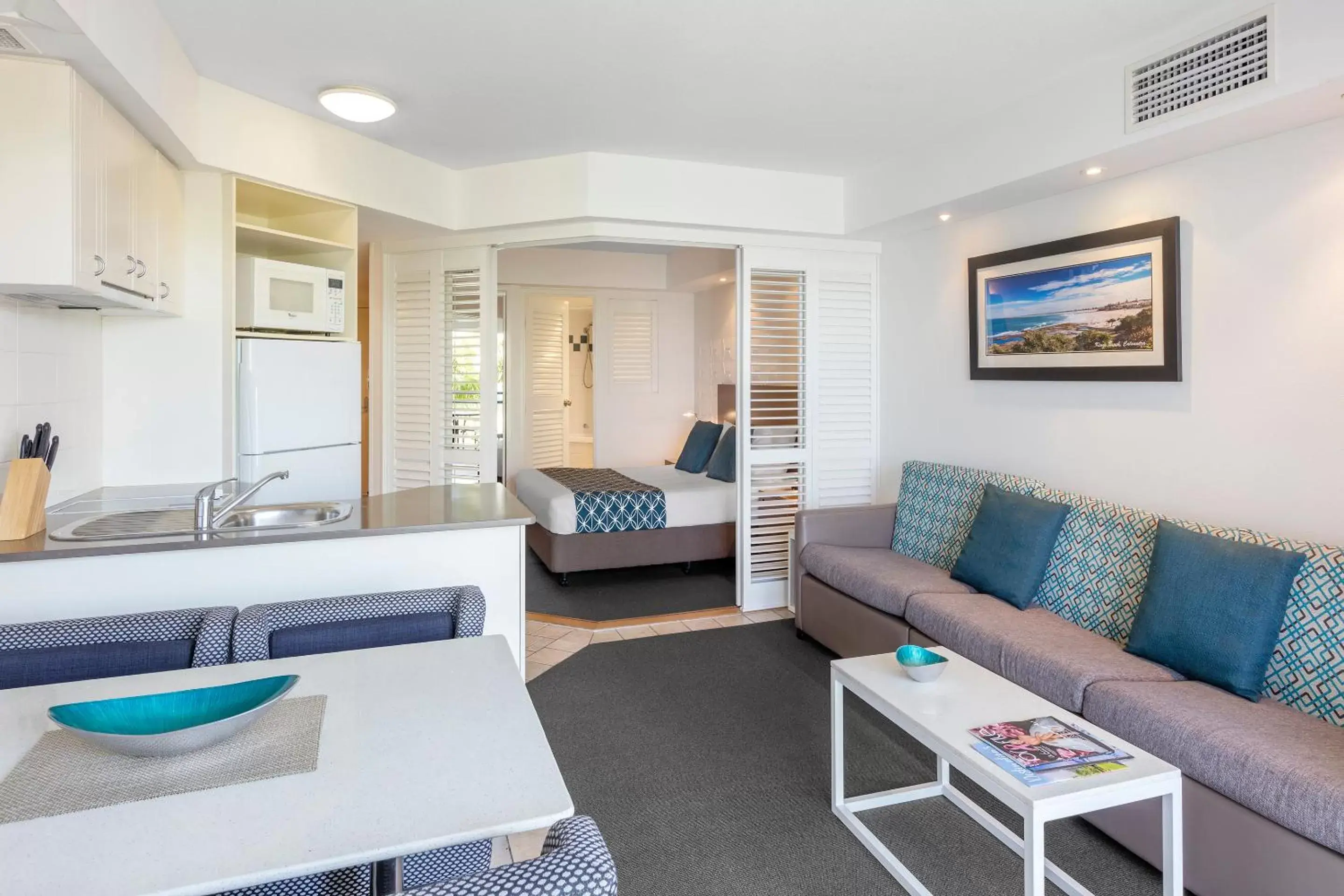 Living room, Seating Area in Ramada Resort by Wyndham Golden Beach