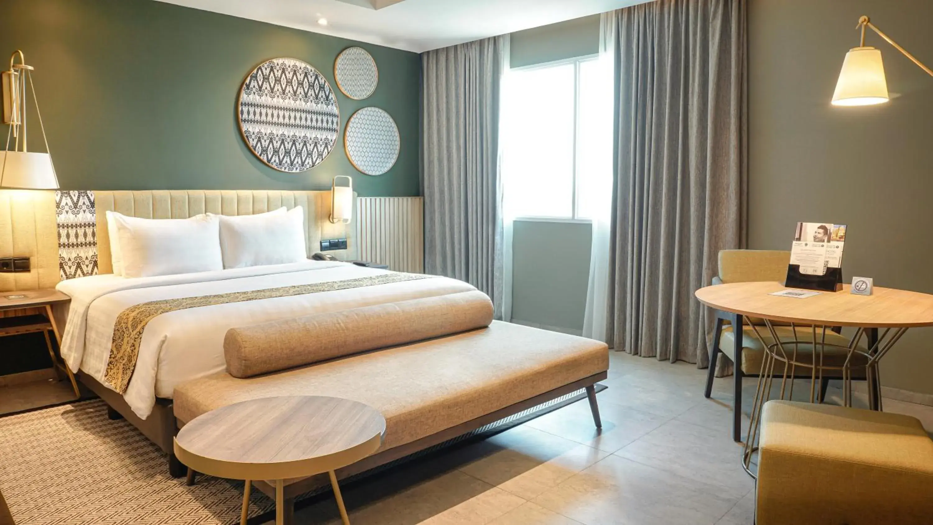 Bed in Mercure Makassar Nexa Pettarani