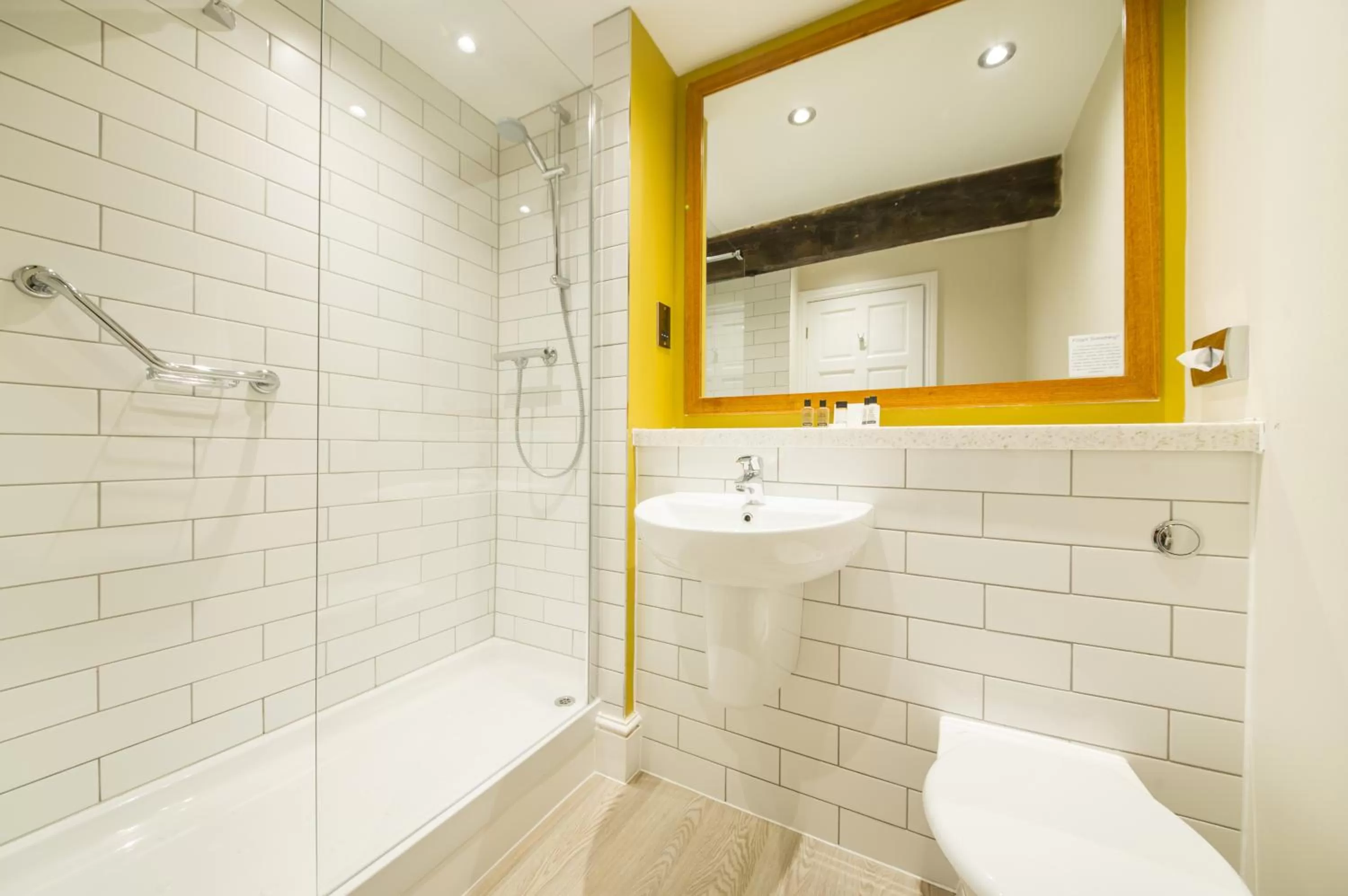 Bathroom in The Fox House by Innkeeper's Collection