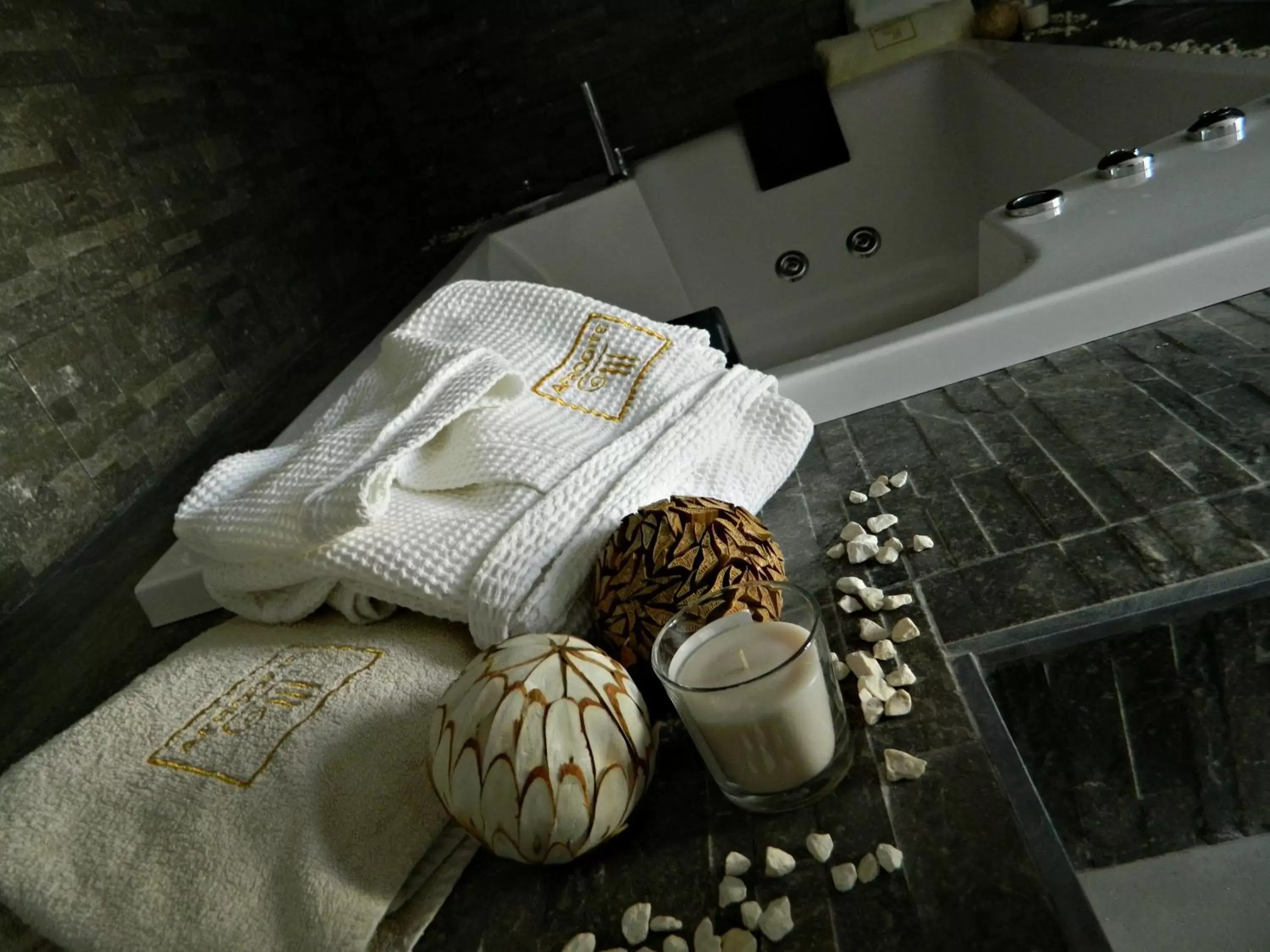 Bathroom in Il Borghese Tourist House