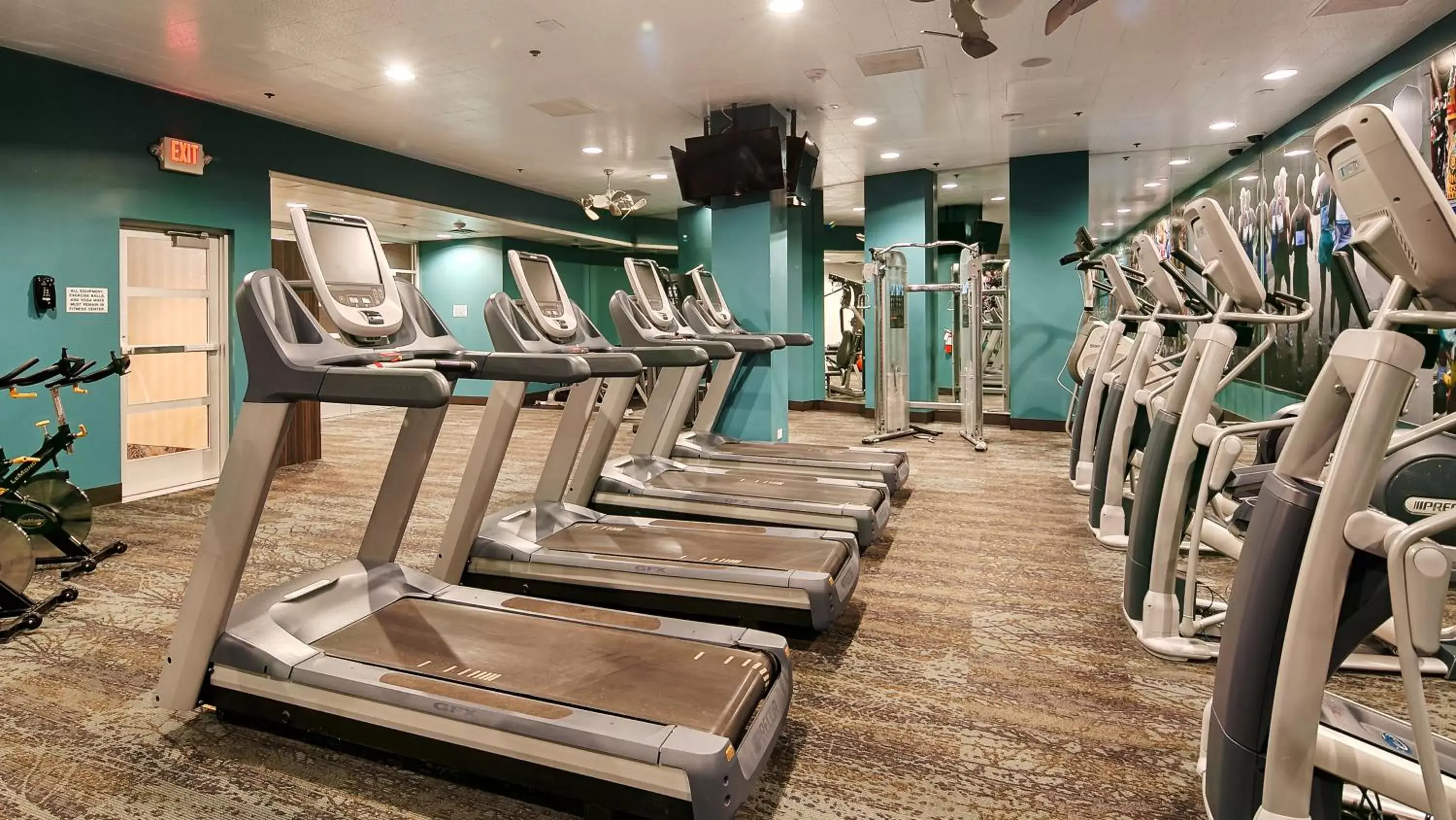 Fitness centre/facilities, Fitness Center/Facilities in Grand Sierra Resort and Casino