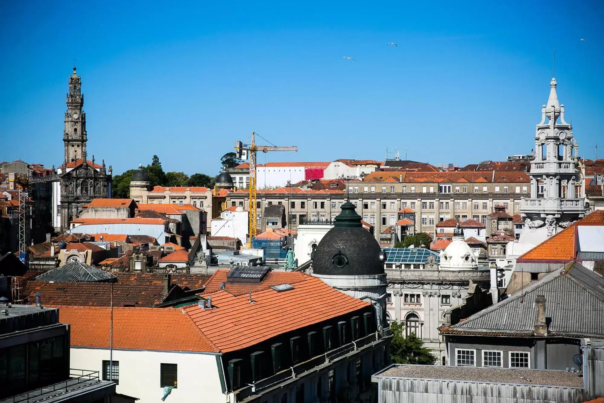 City view in Pestana Porto - A Brasileira, City Center & Heritage Building