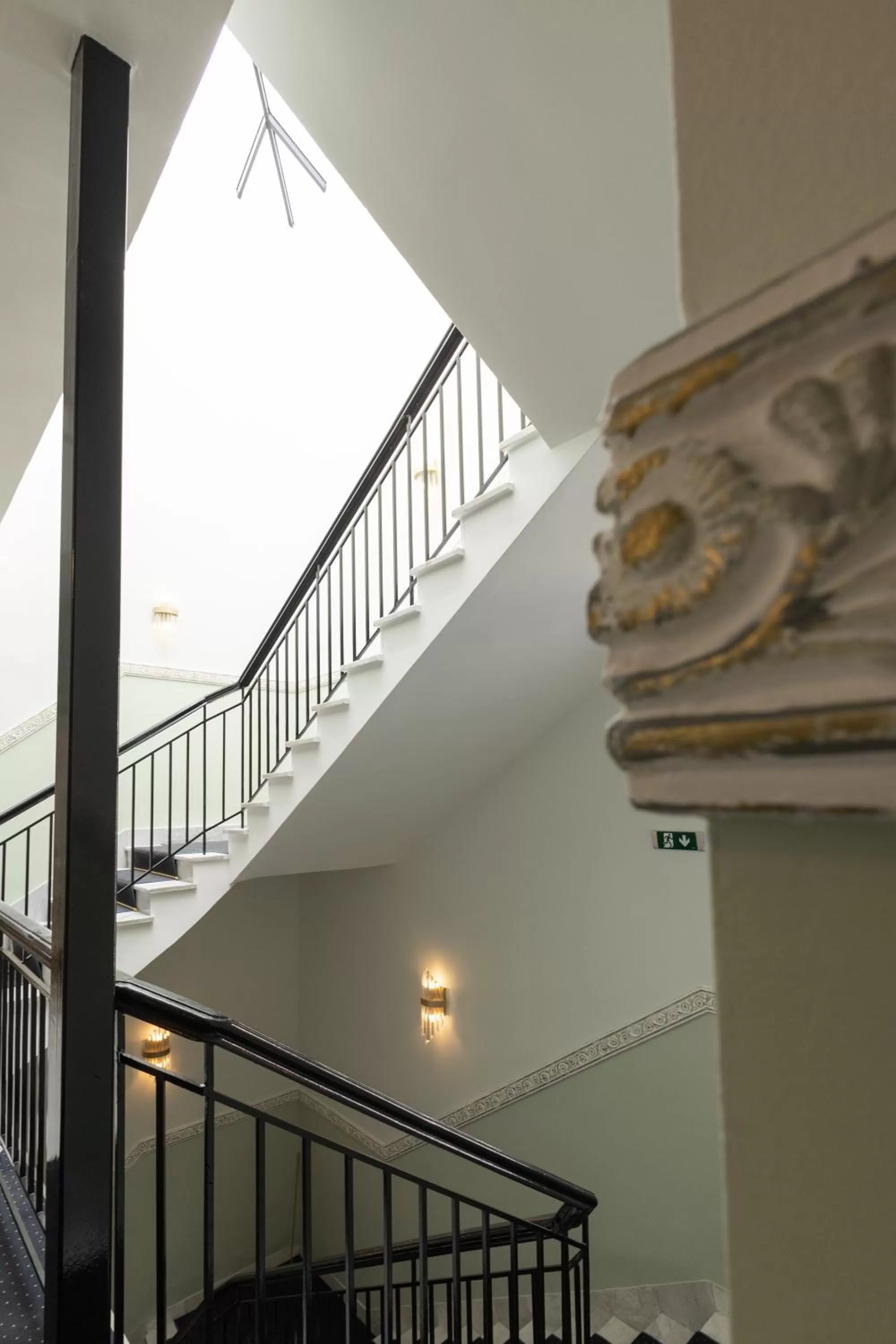 Modern Revival Luxury Hotel