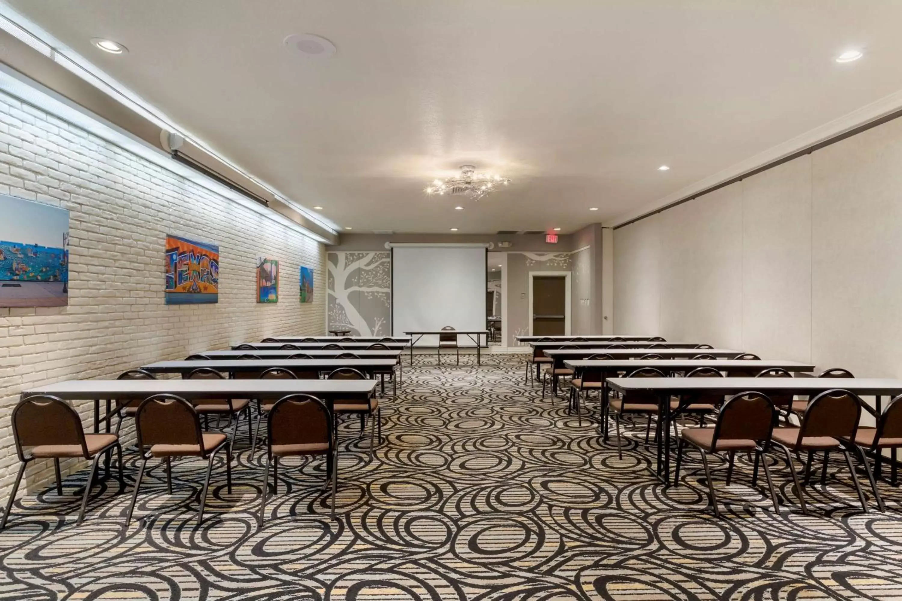 Meeting/conference room in Aiden by Best Western @ Austin City Hotel