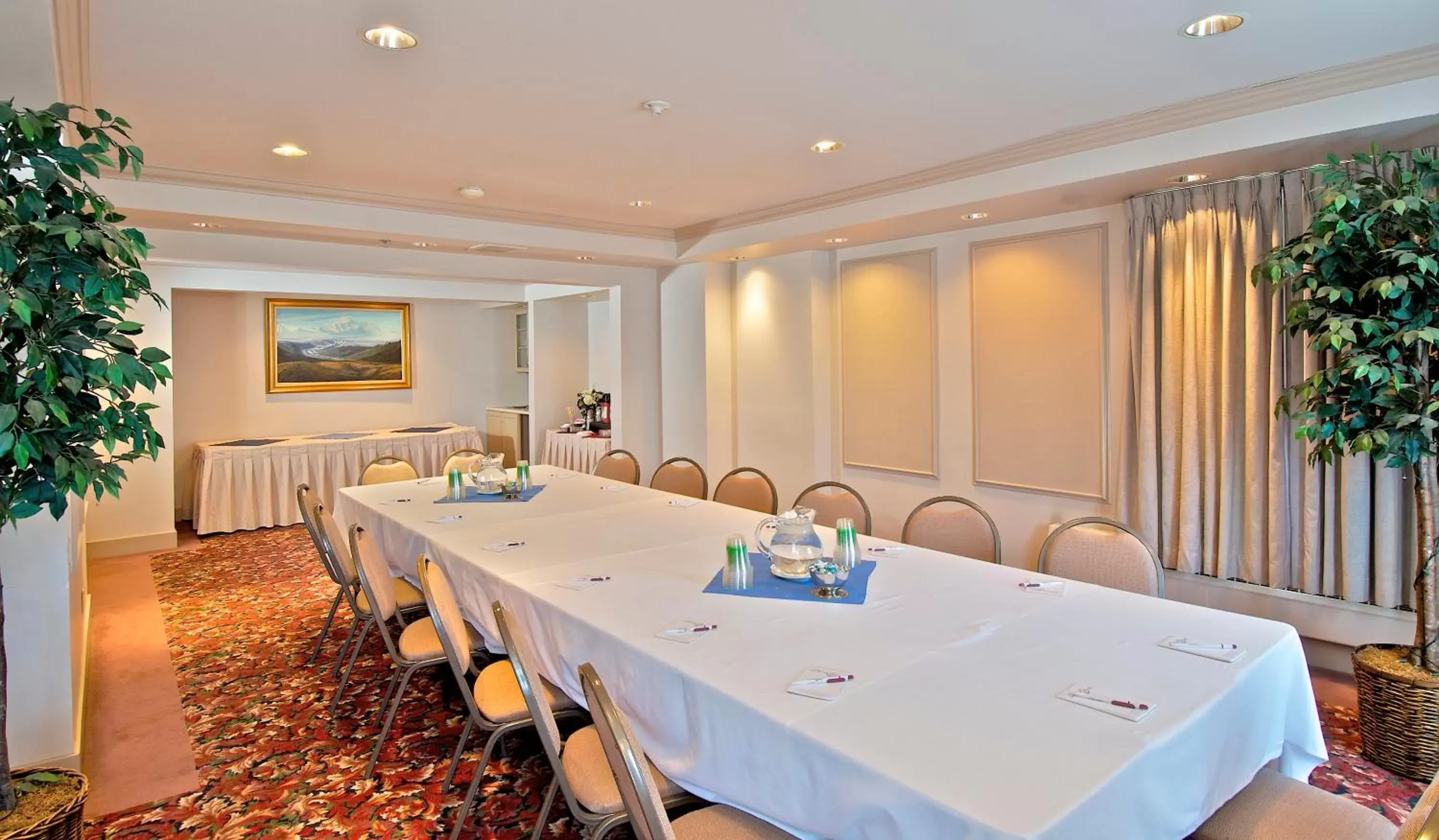 Meeting/conference room, Business Area/Conference Room in Historic Anchorage Hotel