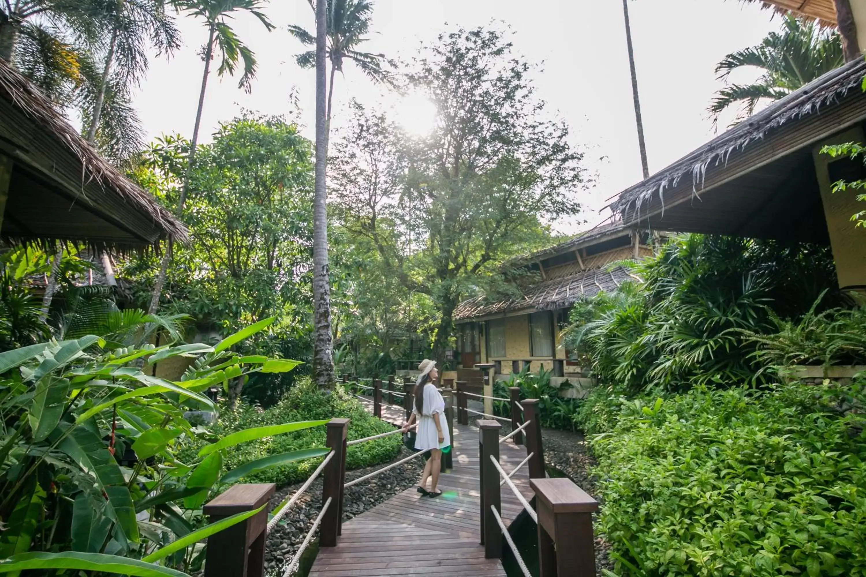 Property building in Centara Koh Chang Tropicana Resort