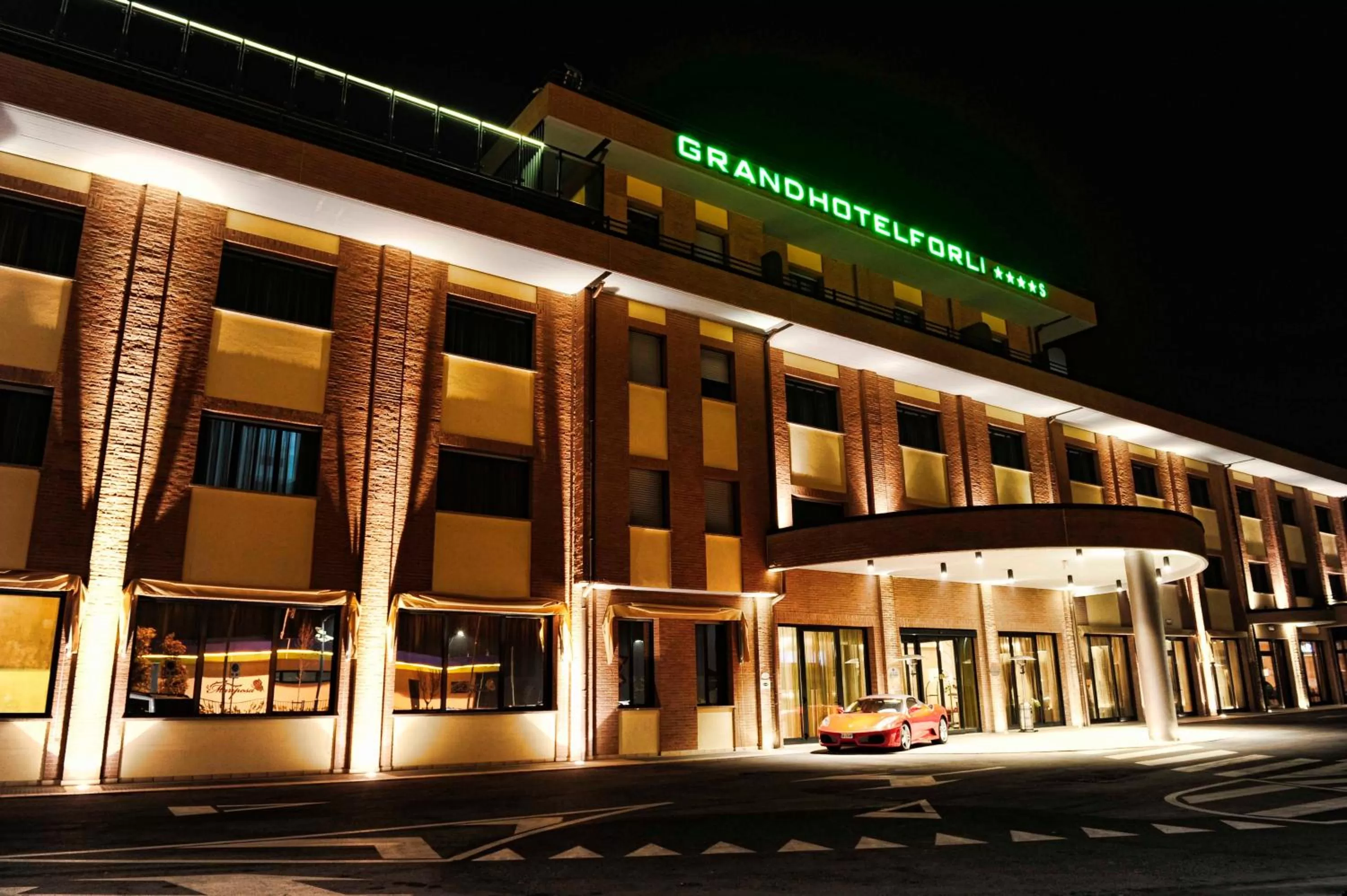 Property building in Grand Hotel Forlì