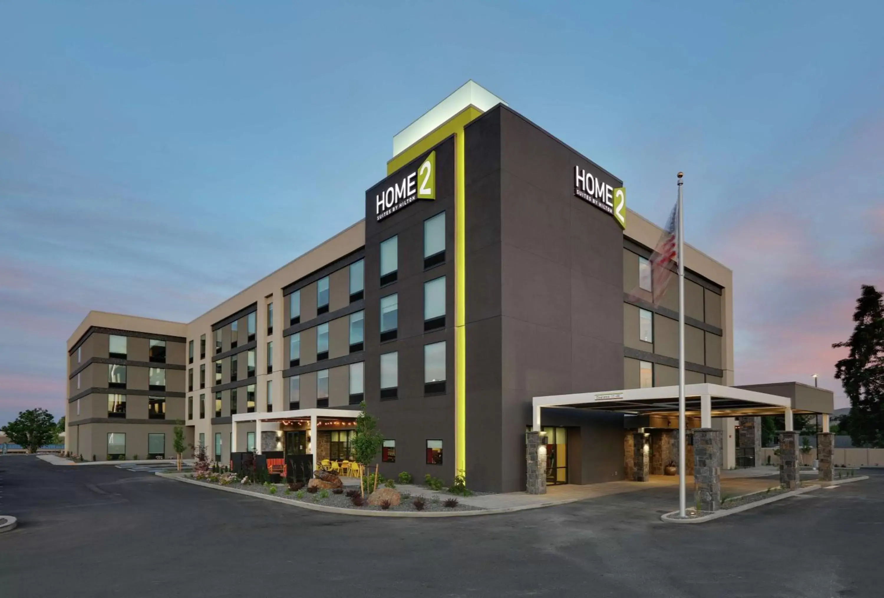Property building in Home2 Suites By Hilton Yakima Airport Property building in Home2 Suites By Hilton Yakima Airport