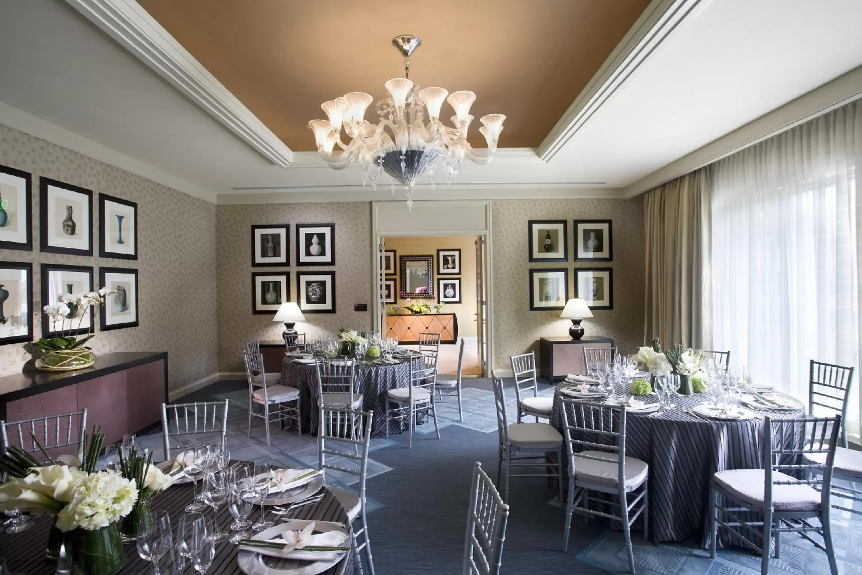 Banquet/Function facilities, Restaurant/Places to Eat in Mandarin Oriental Boston
