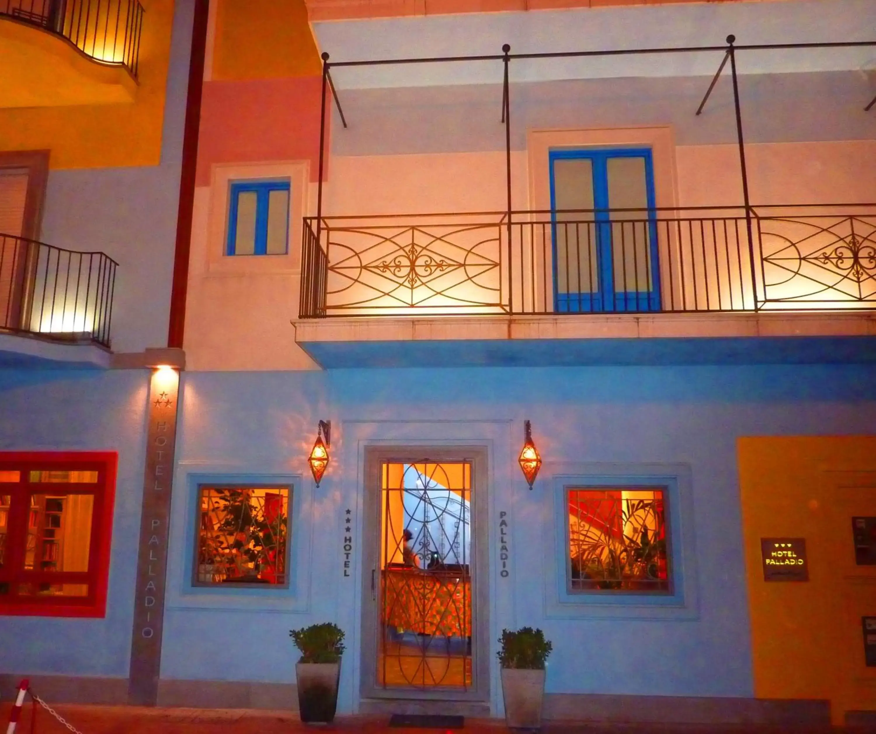 Facade/entrance, Property Building in Hotel Palladio