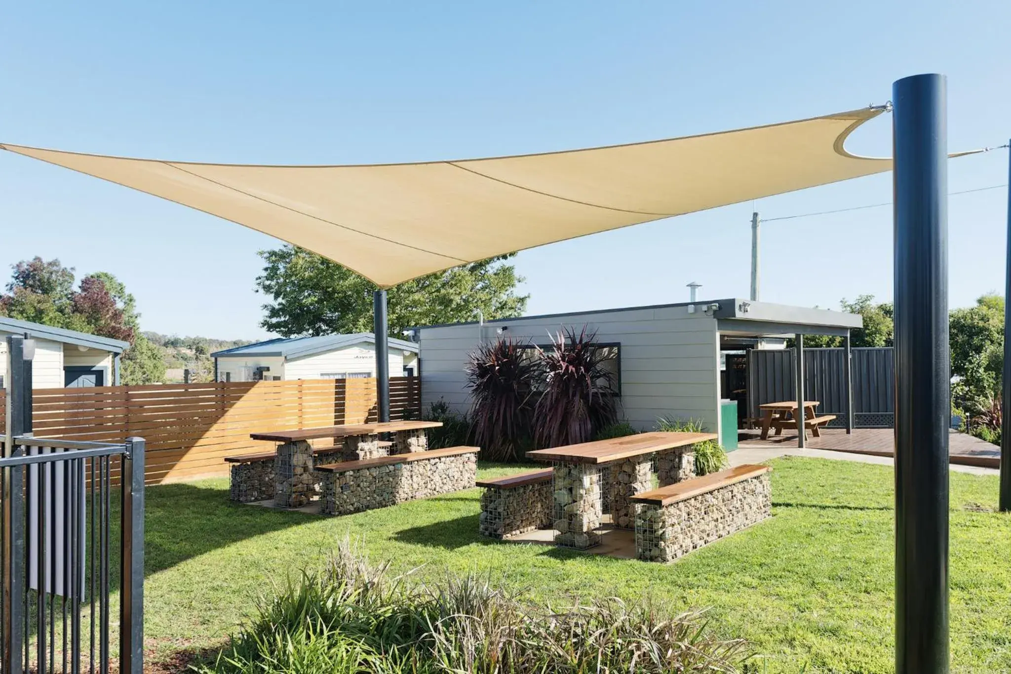 BBQ facilities in Crestview Tourist Park