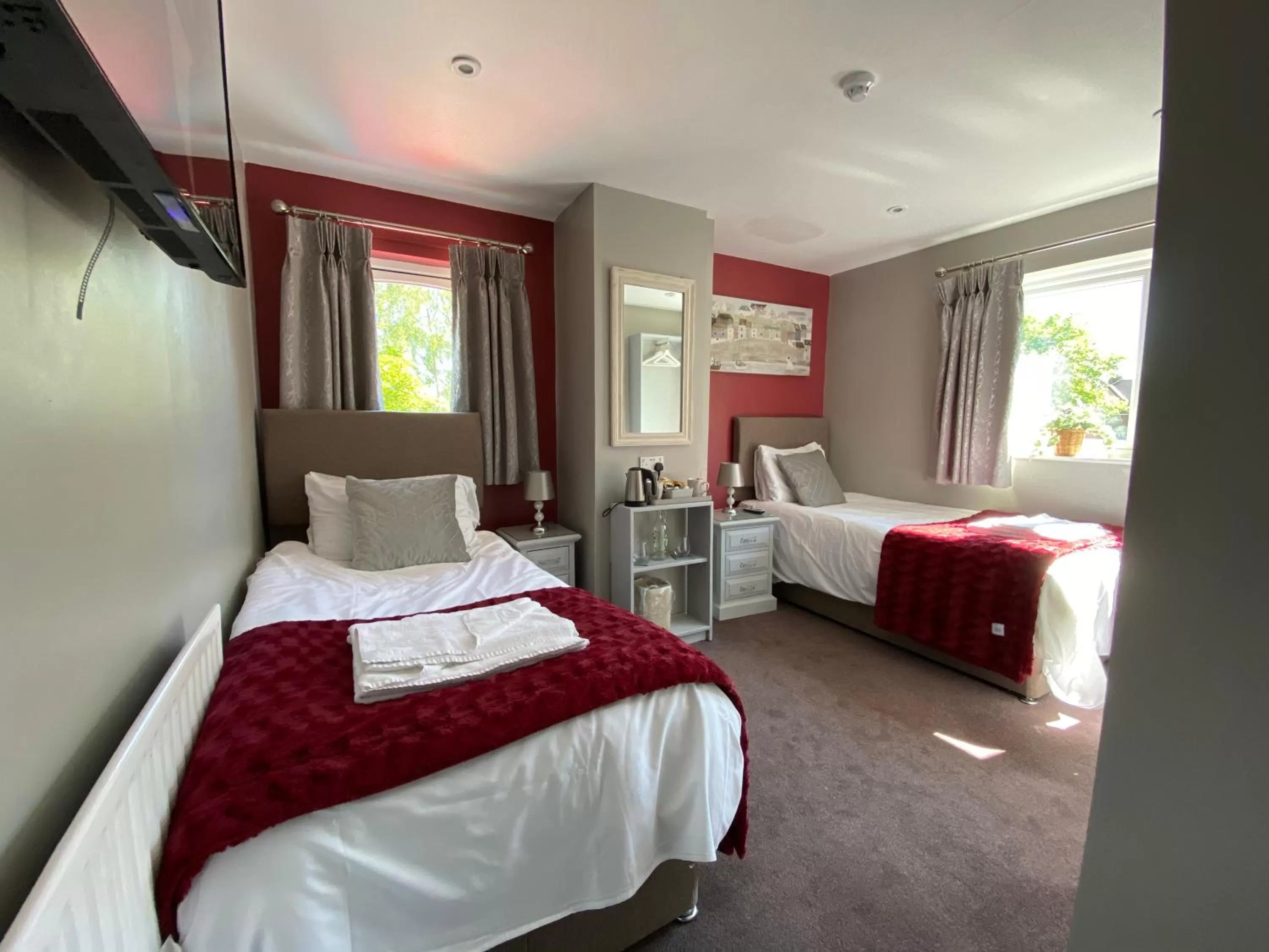 Photo of the whole room, Bed in The Beeches, Ashby-de-la-Zouch