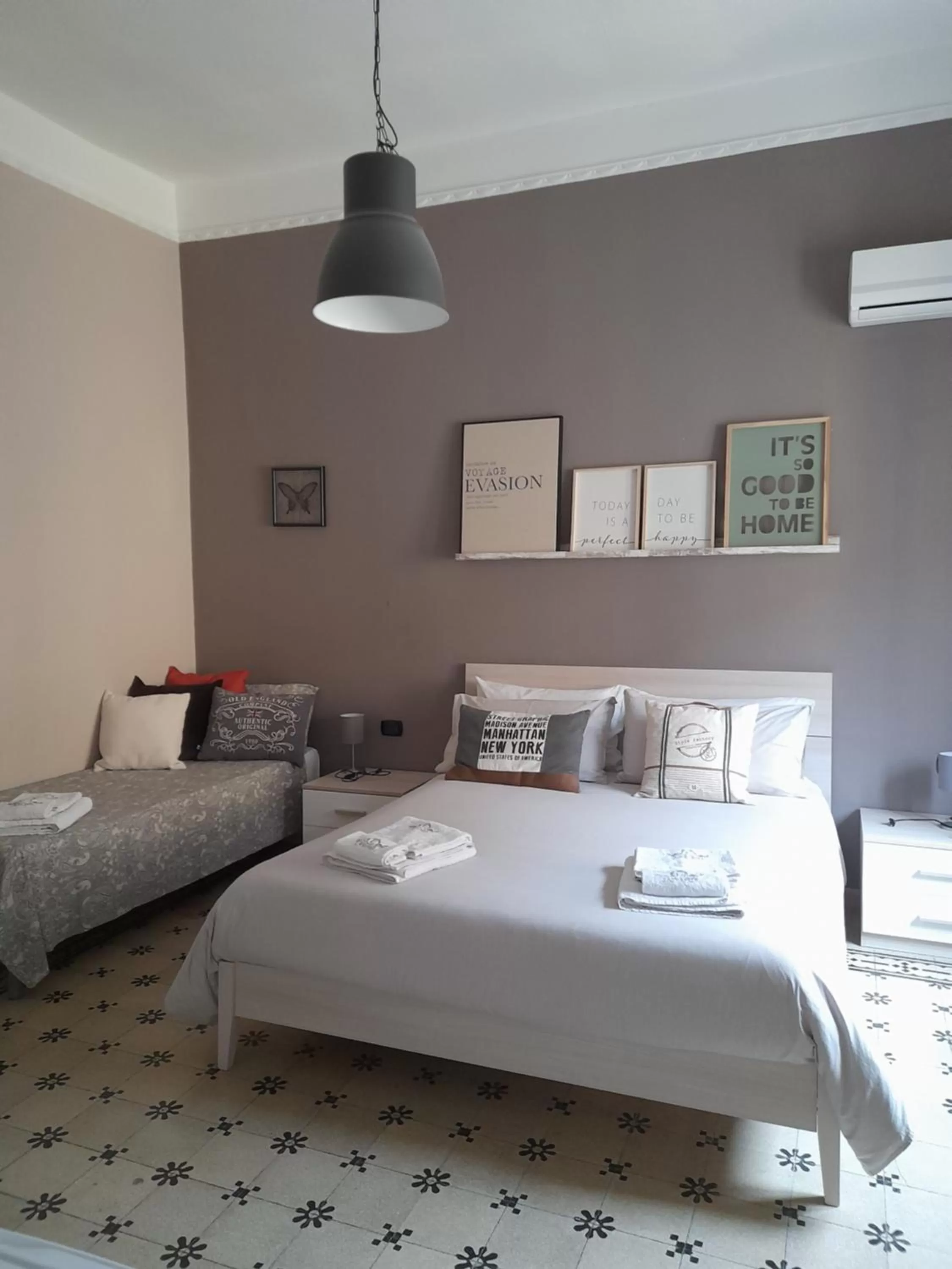 Bedroom, Bed in Lavilletta B&B