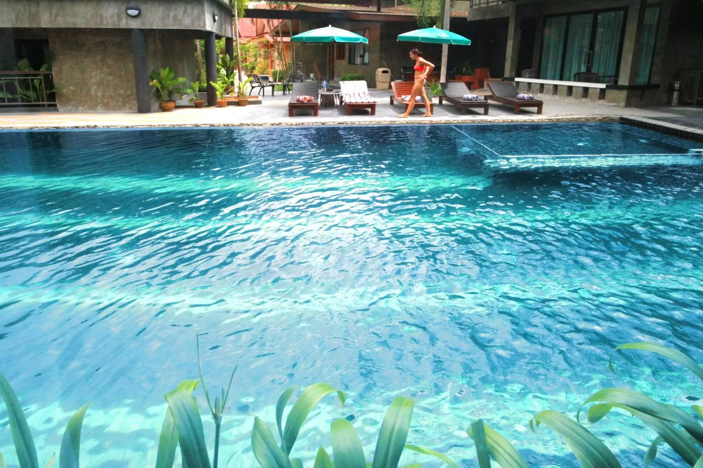 View (from property/room), Swimming Pool in Green View Village Resort - SHA Plus