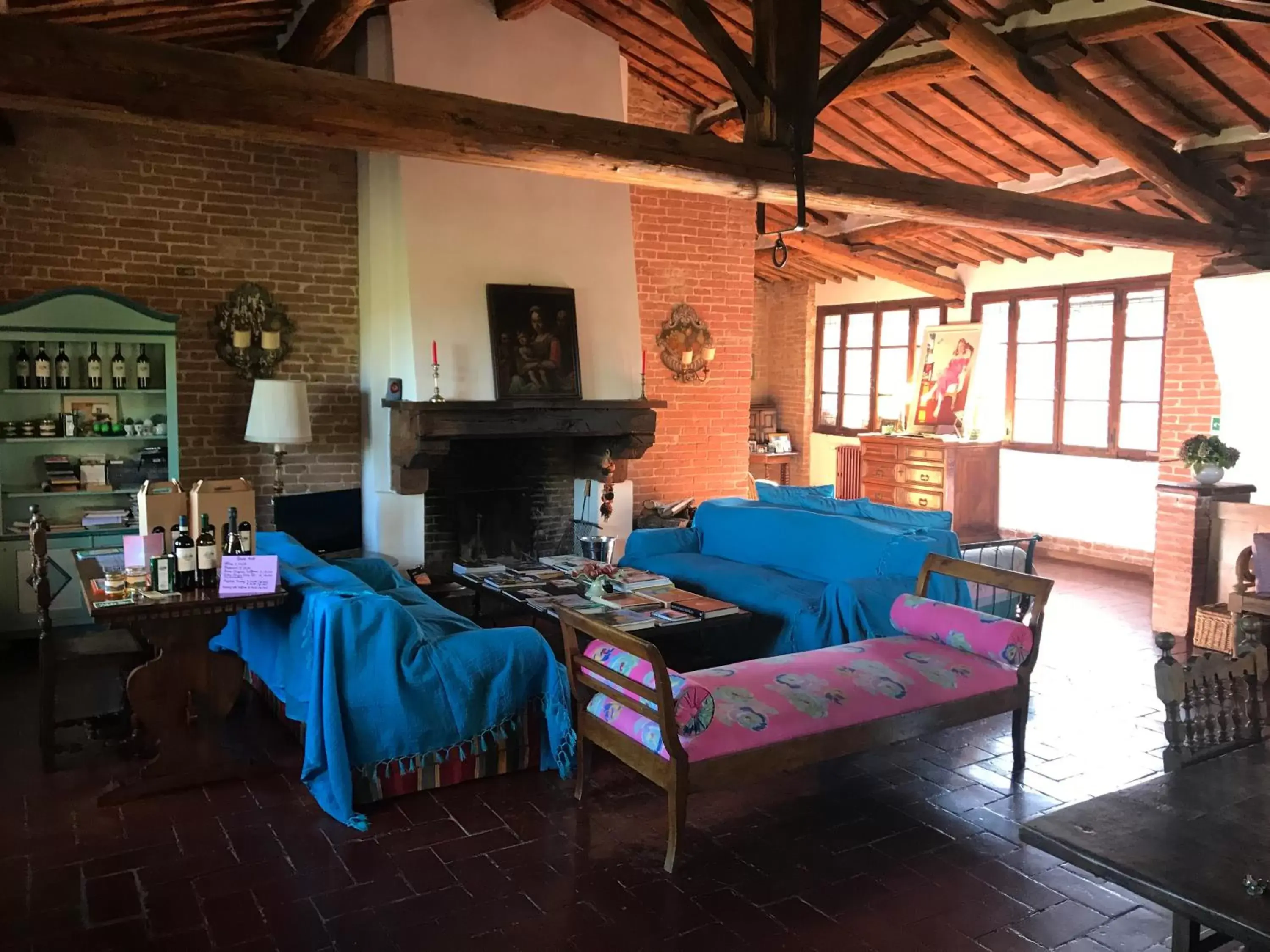 Living room, Seating Area in Castello Delle Quattro Torra