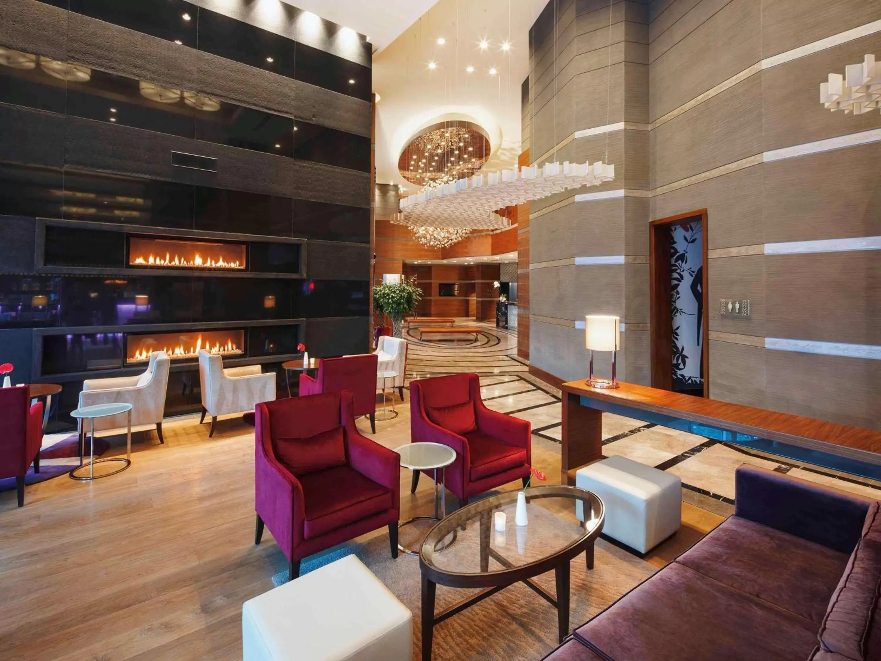 Restaurant/places to eat, Lounge/Bar in Movenpick Hotel Ankara