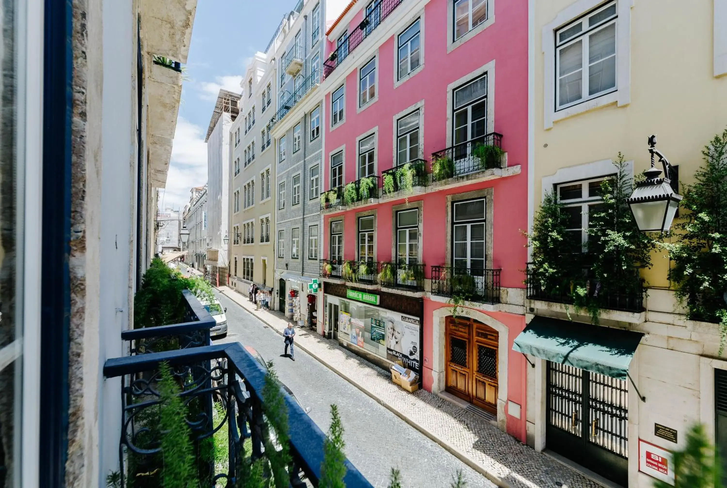 Facade/entrance in Lisbon Art Stay Apartments Baixa