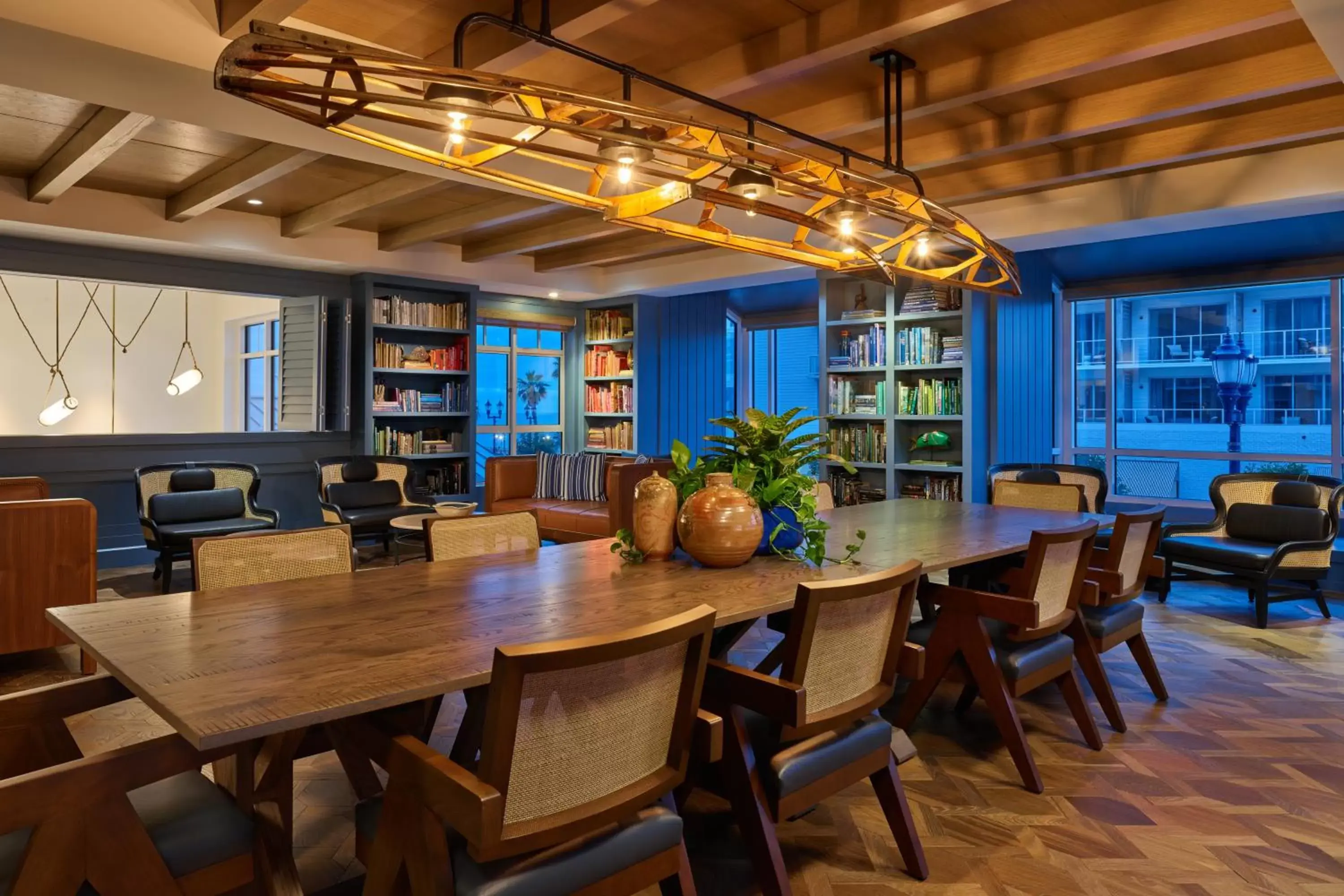 Library in The Seabird Resort - part of Destination by Hyatt