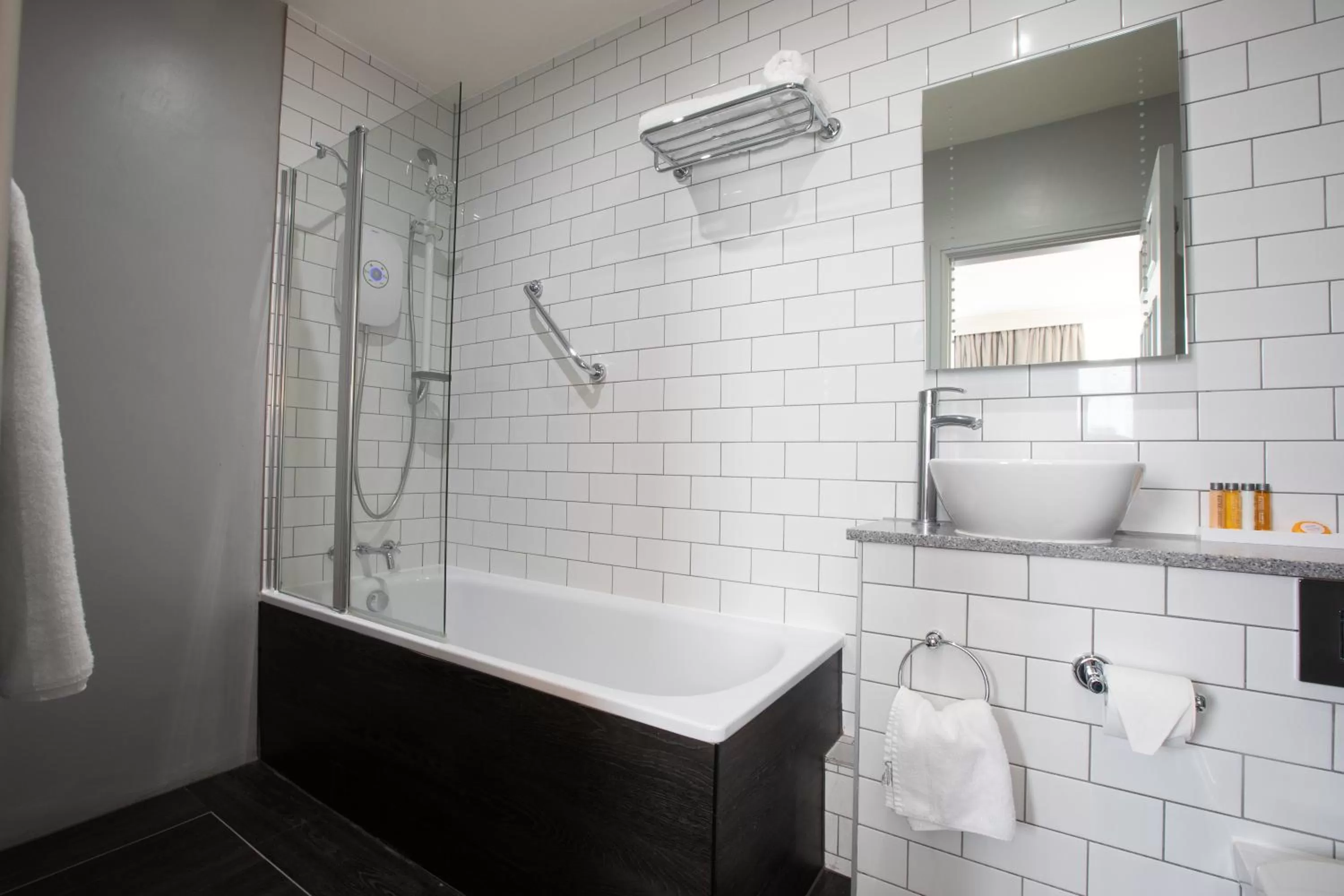 Bathroom in Hawkstone Park