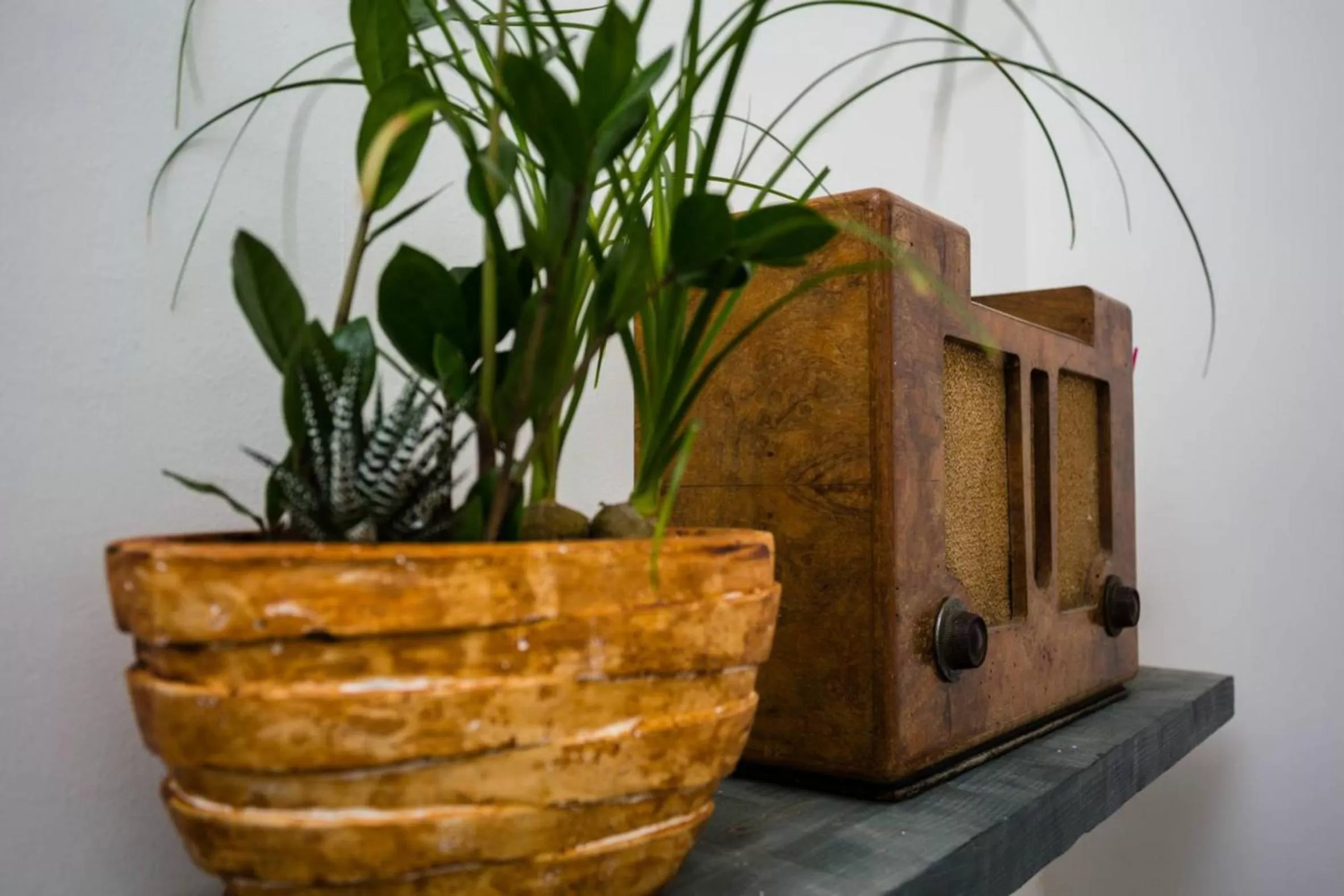 Lobby or reception in Casa Retro'