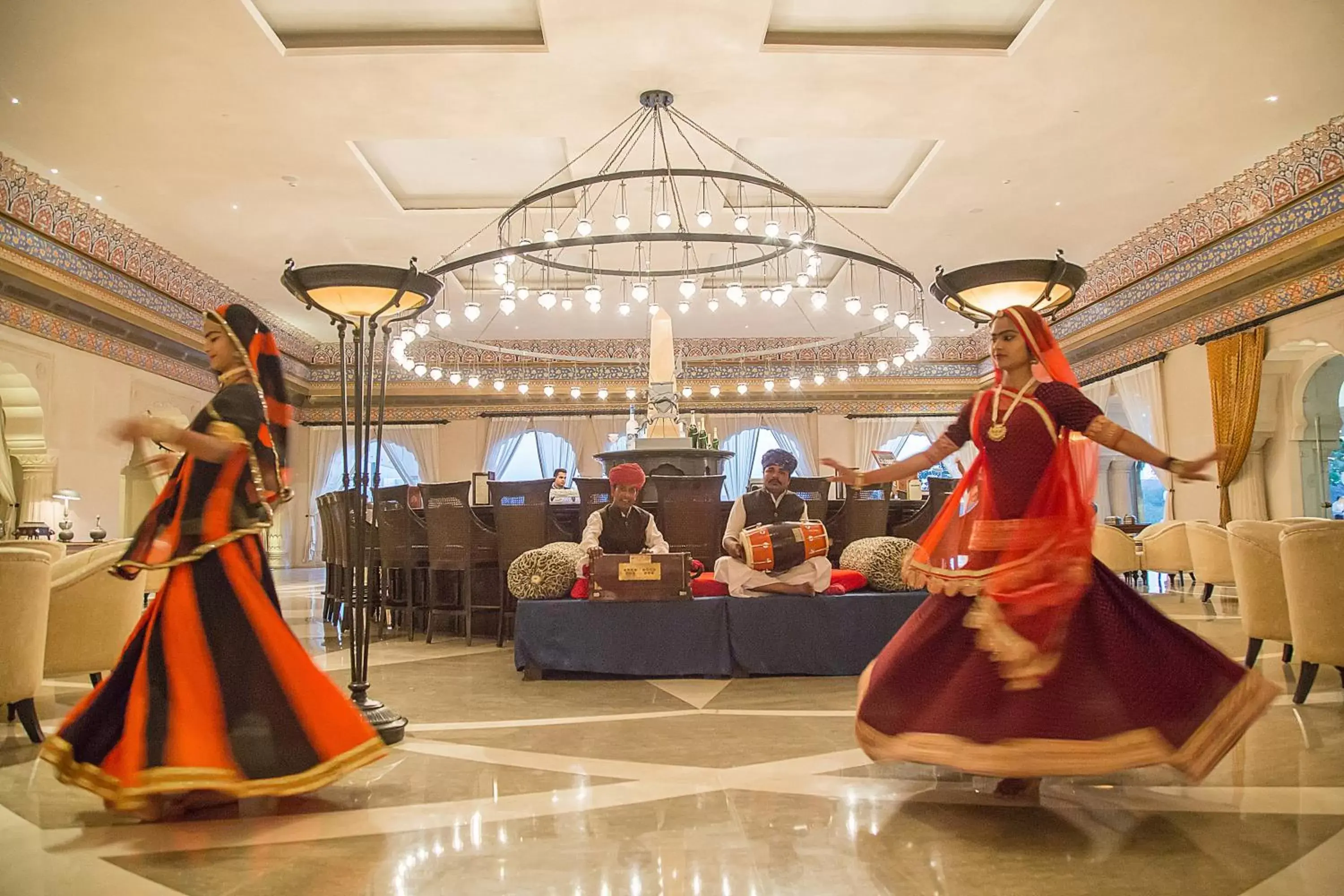 Entertainment in Fairmont Jaipur