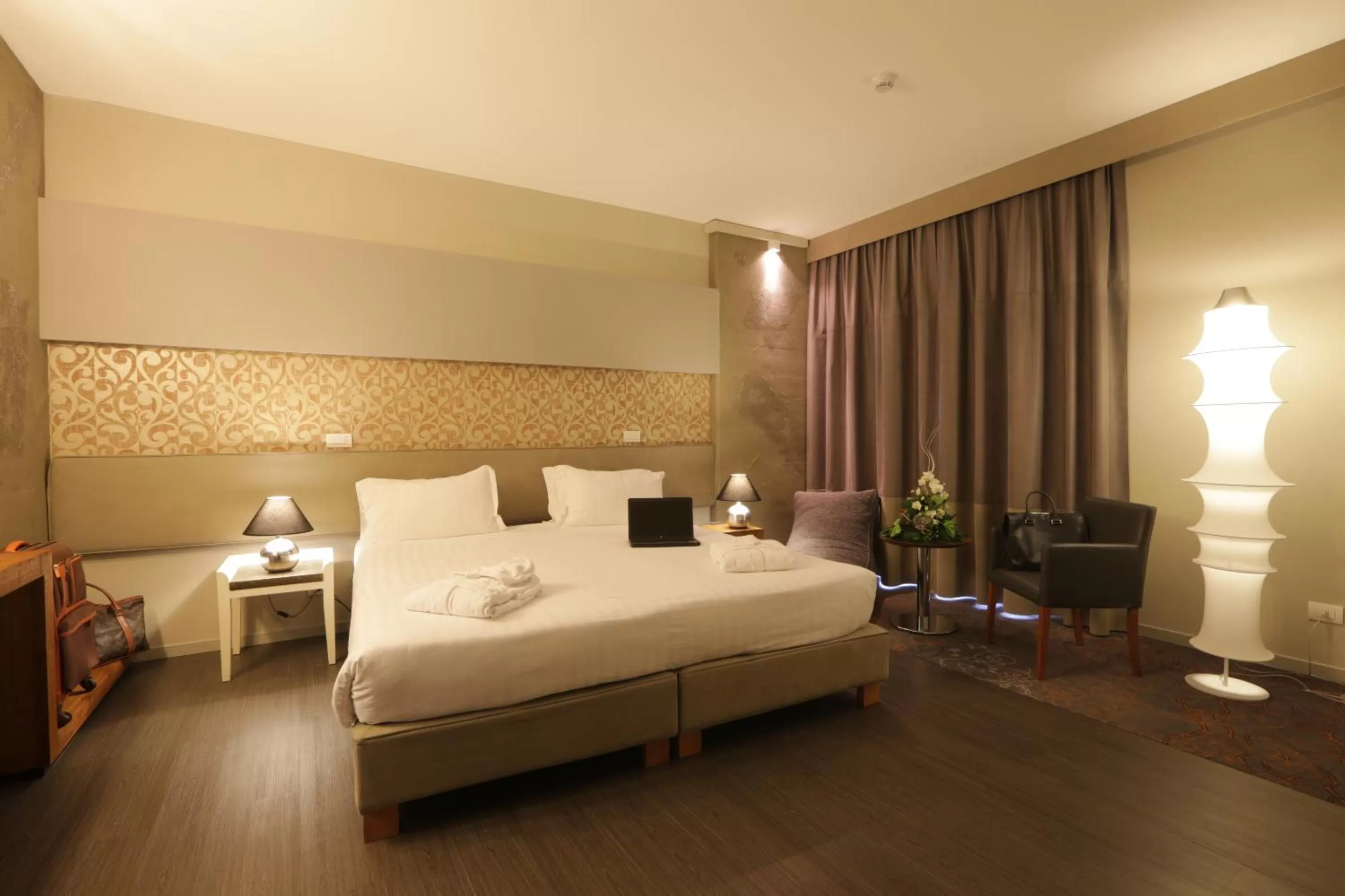 Photo of the whole room, Bed in Admiral Park Hotel by Falco D'Oro Hotels