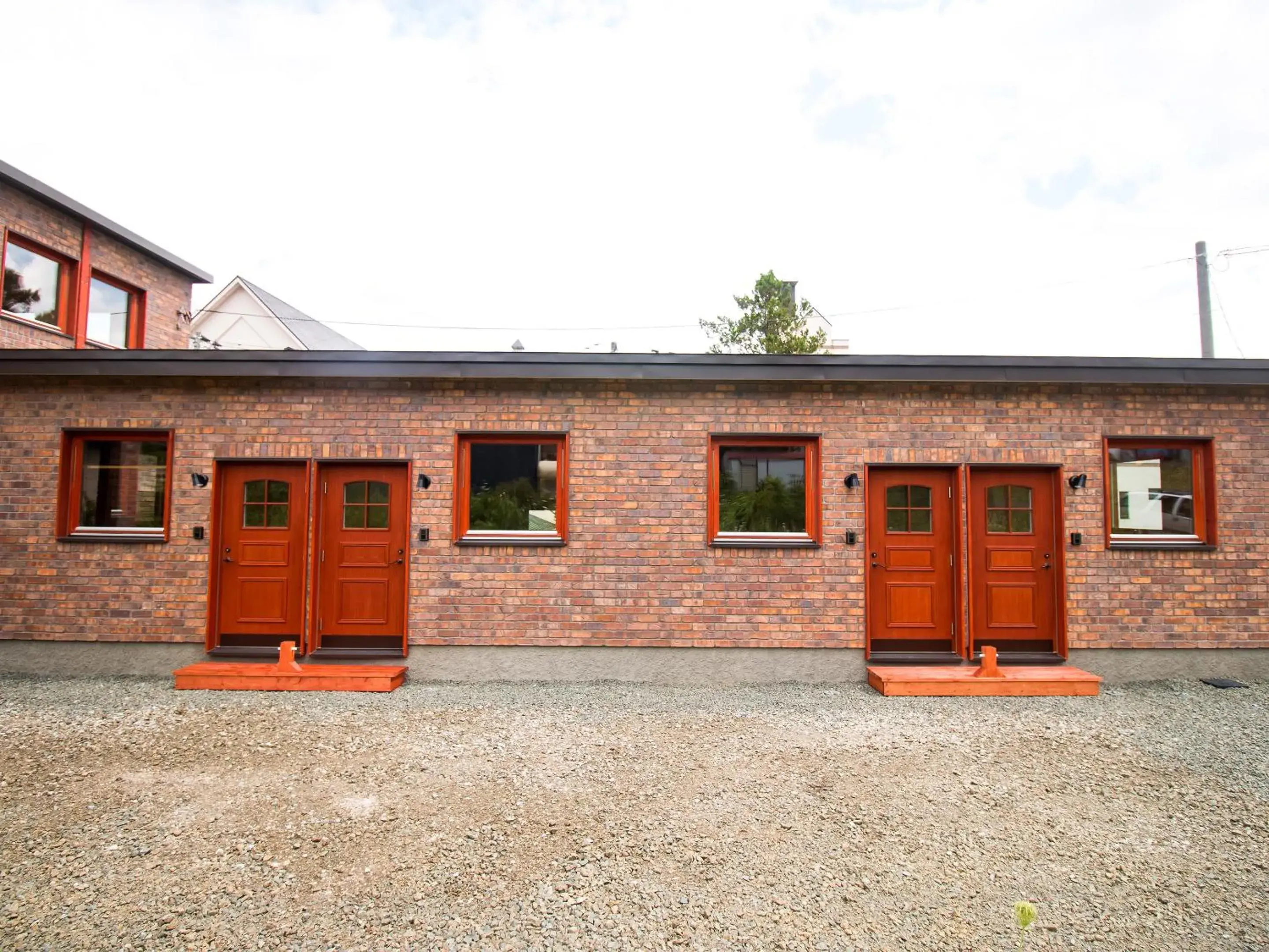 Property building in Brick House Furano Property building in Brick House Furano
