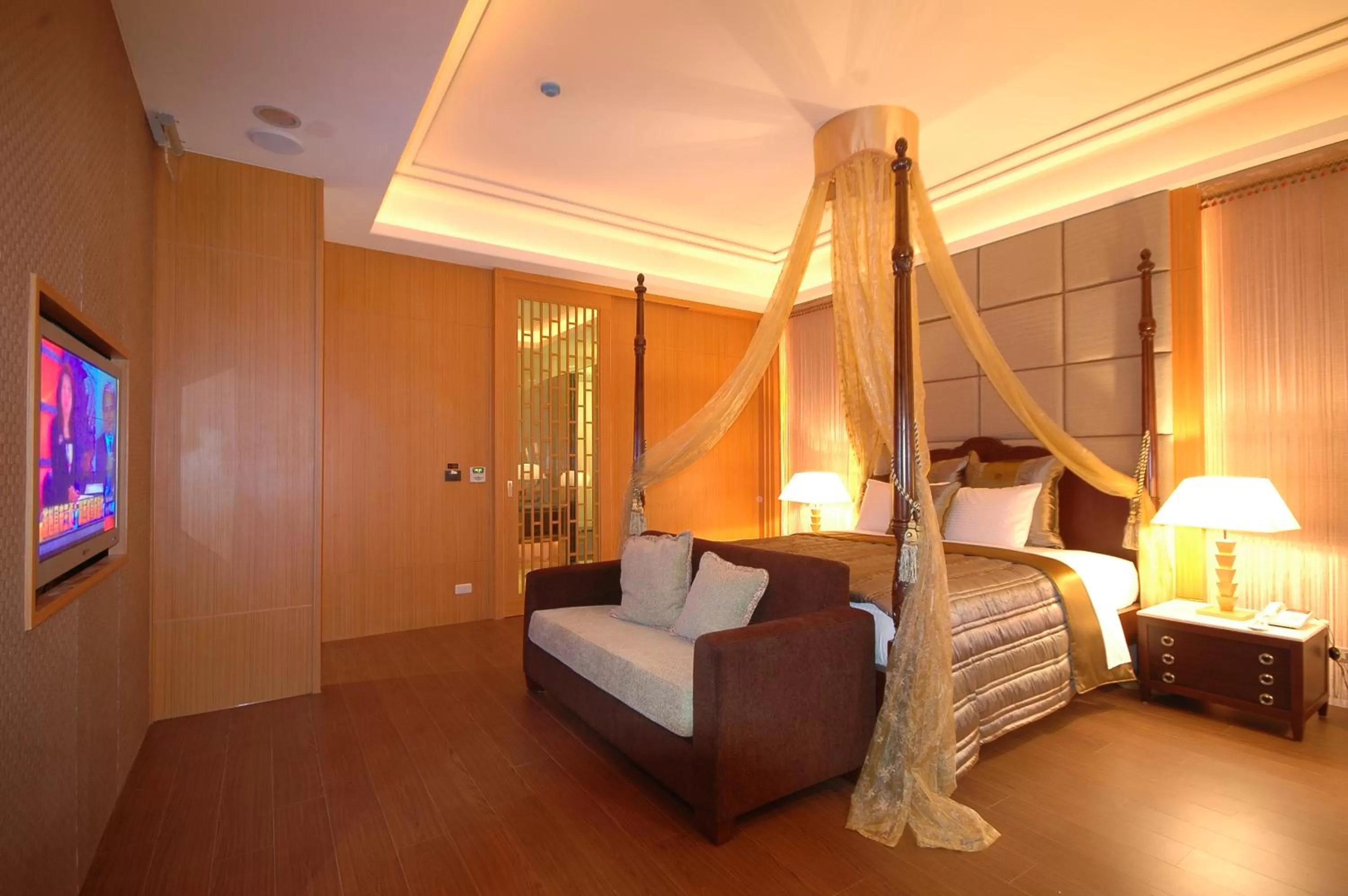 Bed in MUDU BREEZE MOTEL