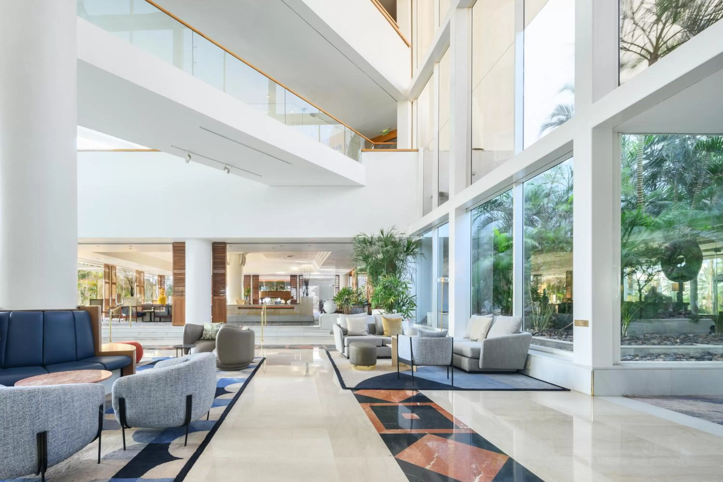 Lobby or reception in Royal Beach Eilat by Isrotel Exclusive