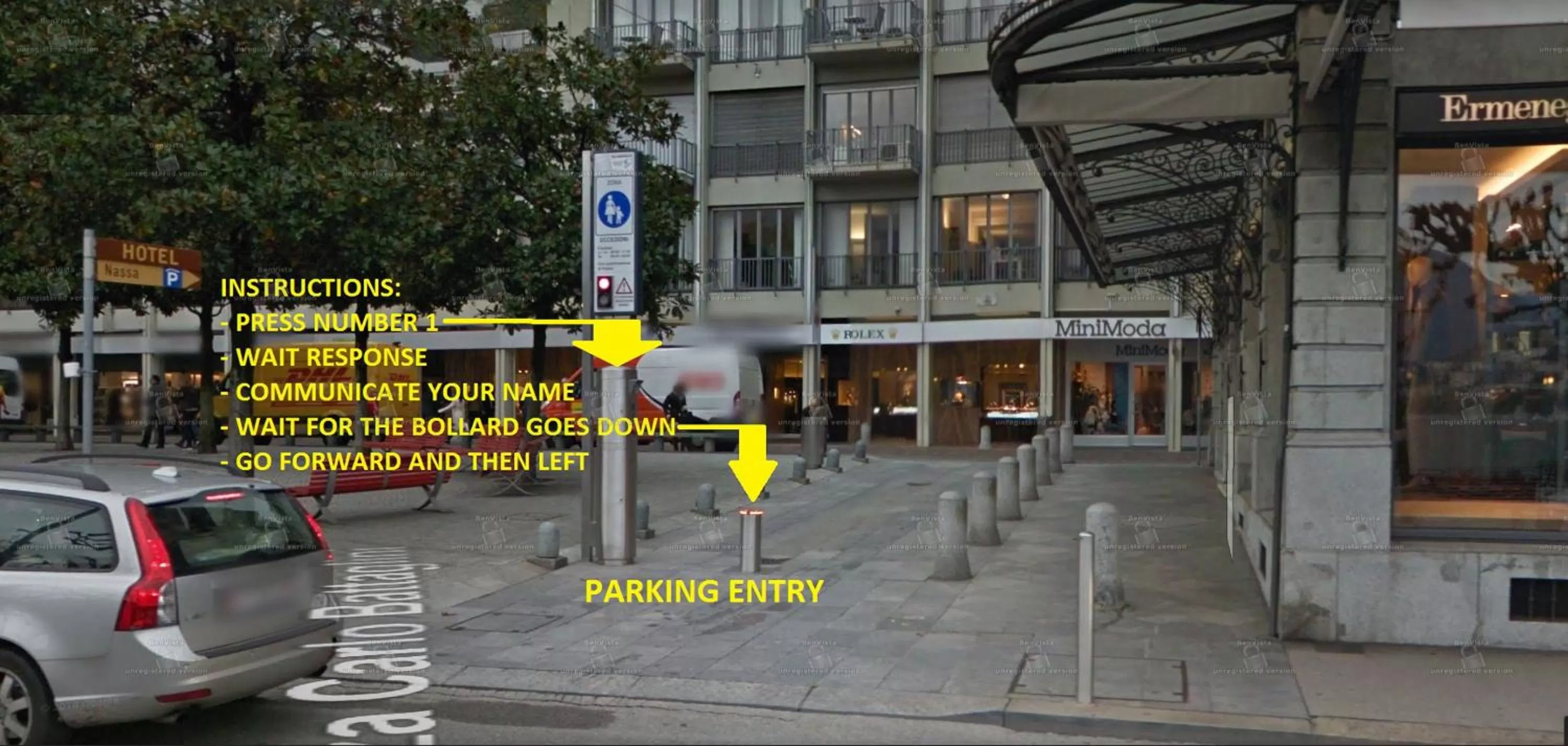 Area and facilities in Swiss Lodge Nassa Garni