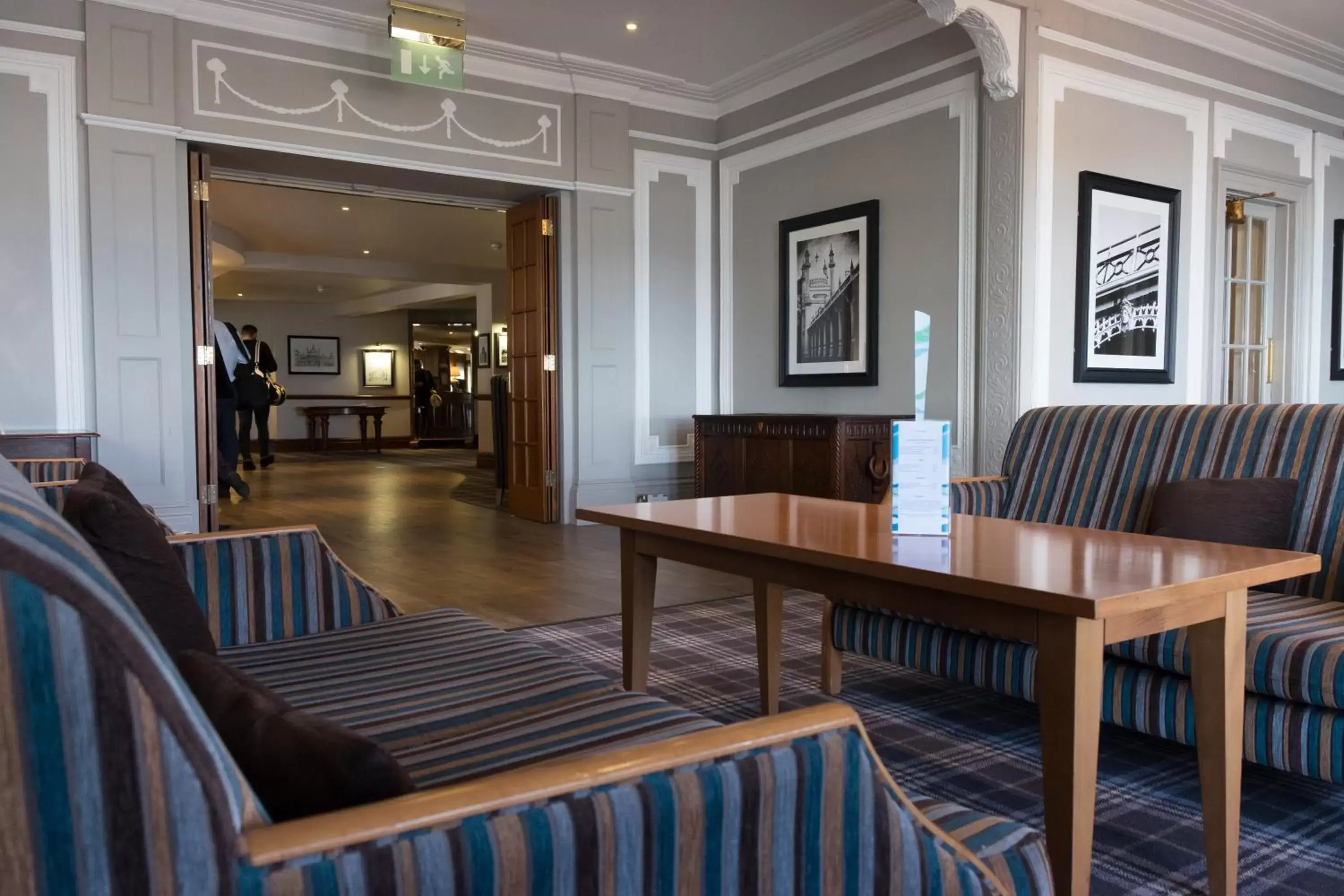 Lounge or bar in The Old Ship Hotel Lounge or bar in The Old Ship Hotel